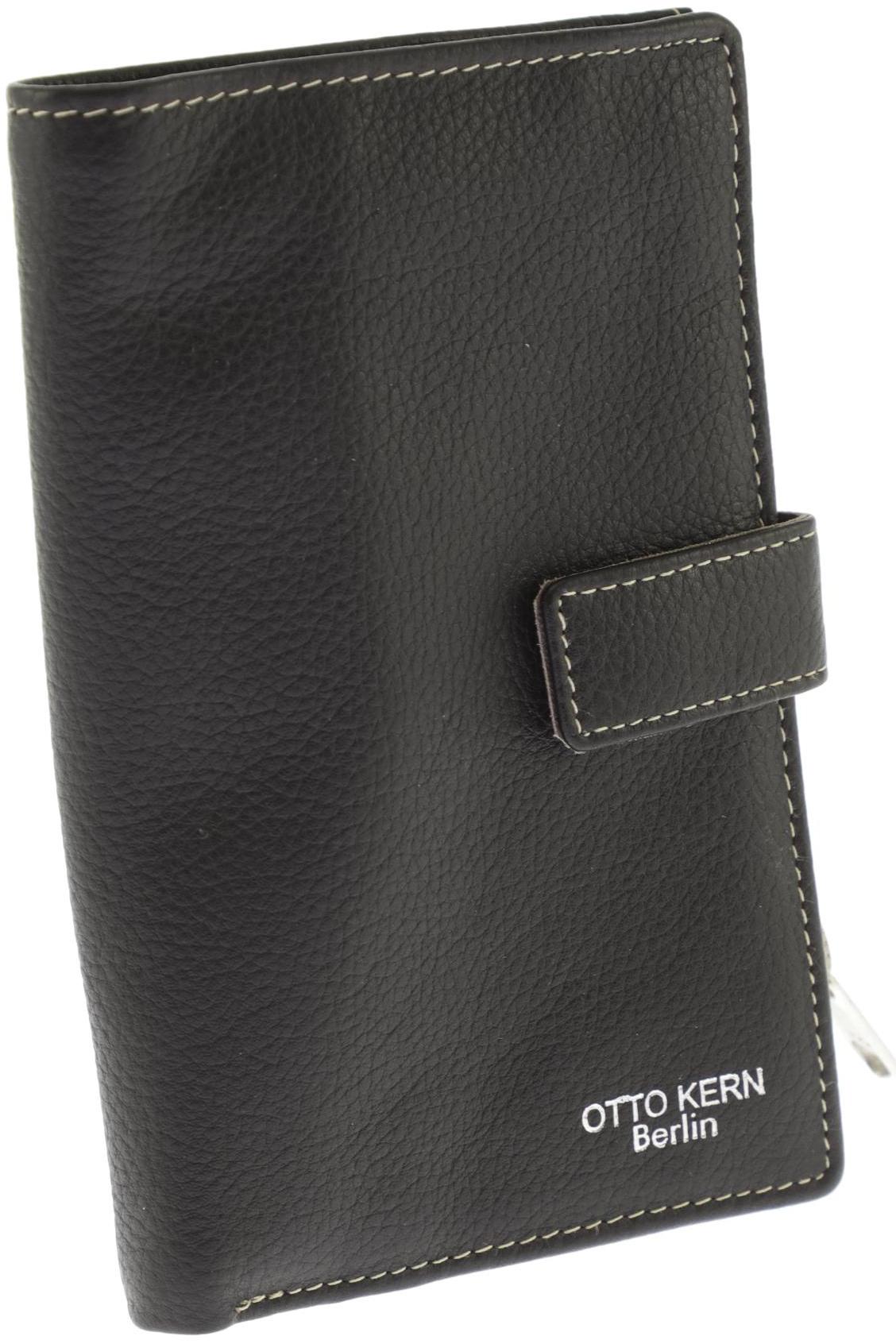 

Otto Kern Damen Portemonnaie, schwarz, Gr.
