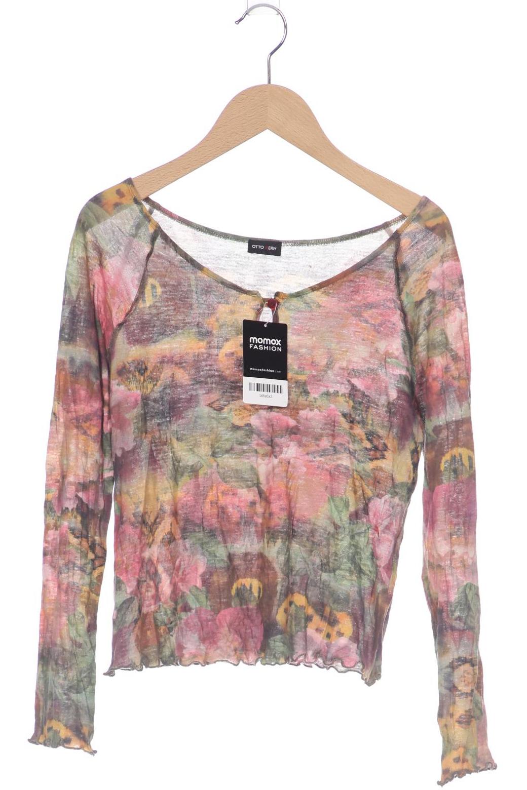 

Otto Kern Damen Langarmshirt, mehrfarbig, Gr. 38