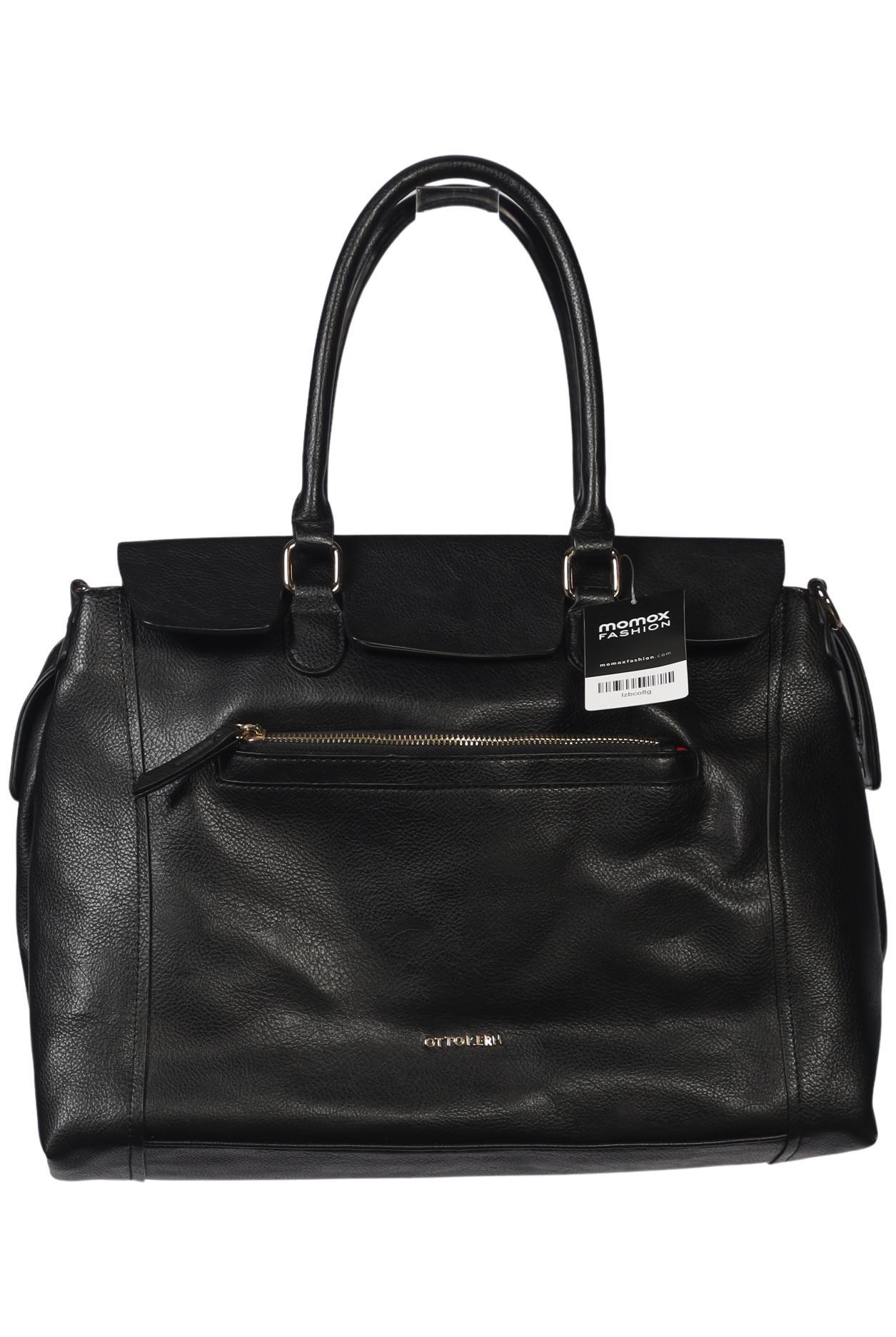 

Otto Kern Damen Handtasche, schwarz, Gr.