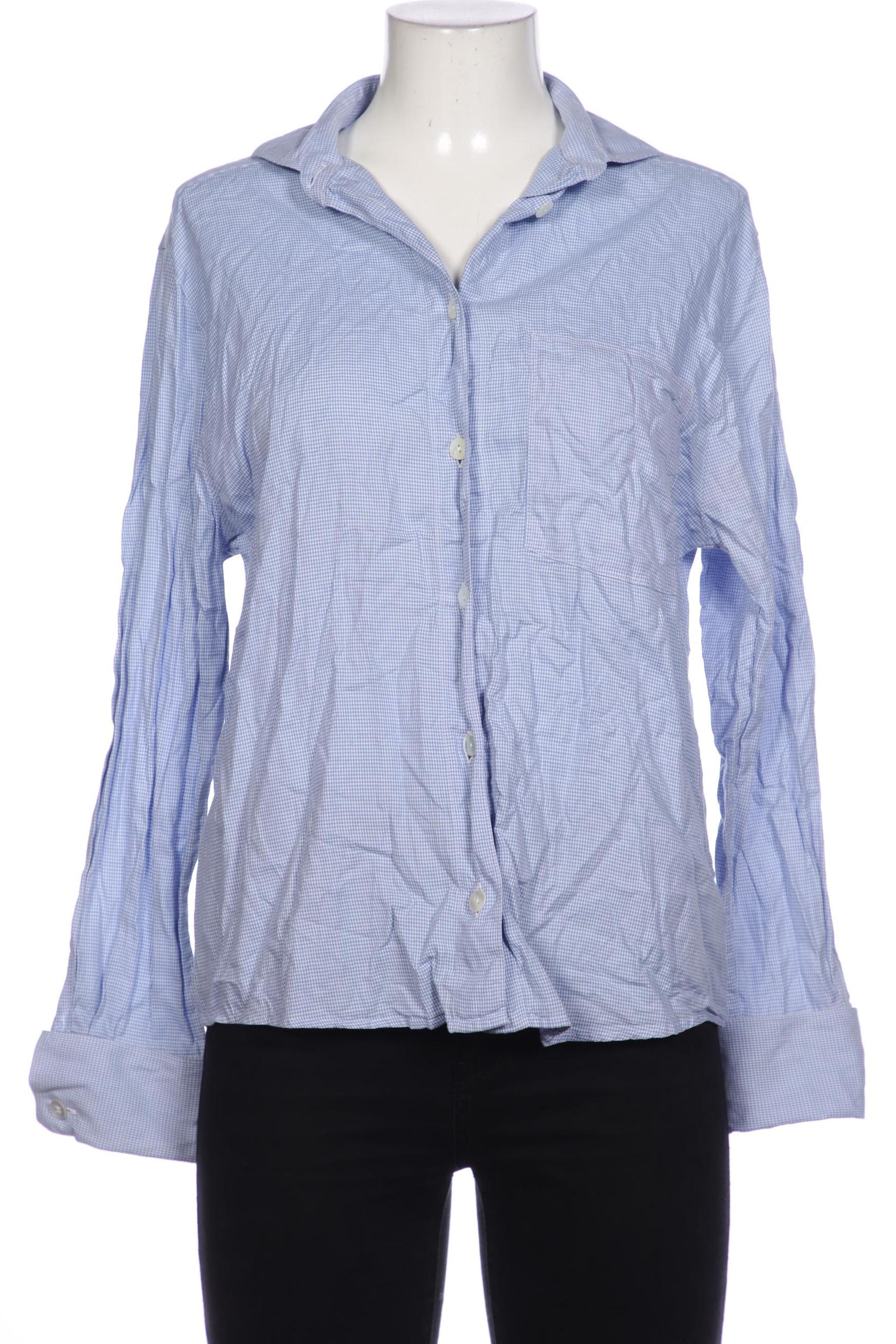 

Otto Kern Damen Bluse, hellblau, Gr. 42