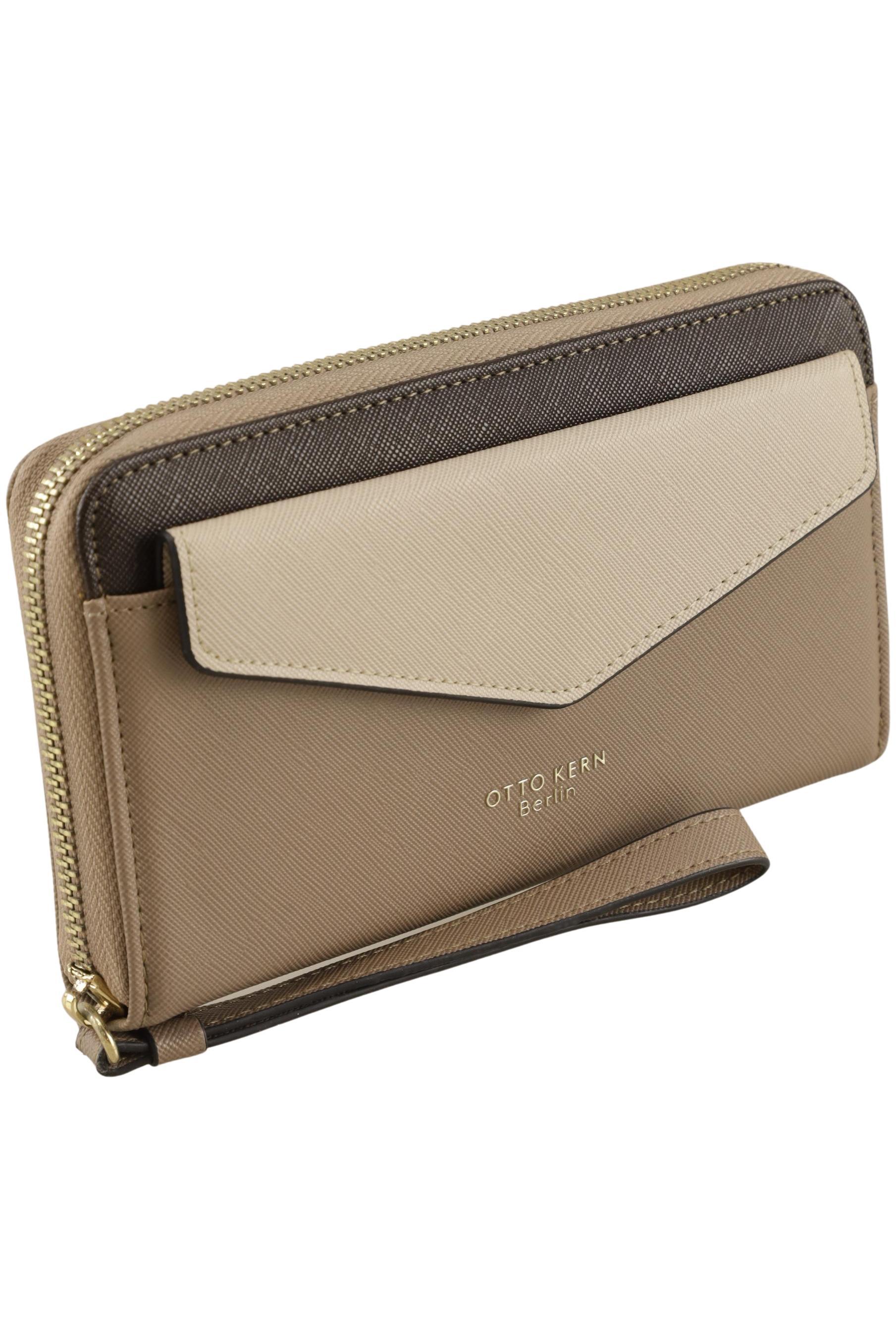 

Otto Kern Damen Portemonnaie, braun, Gr.