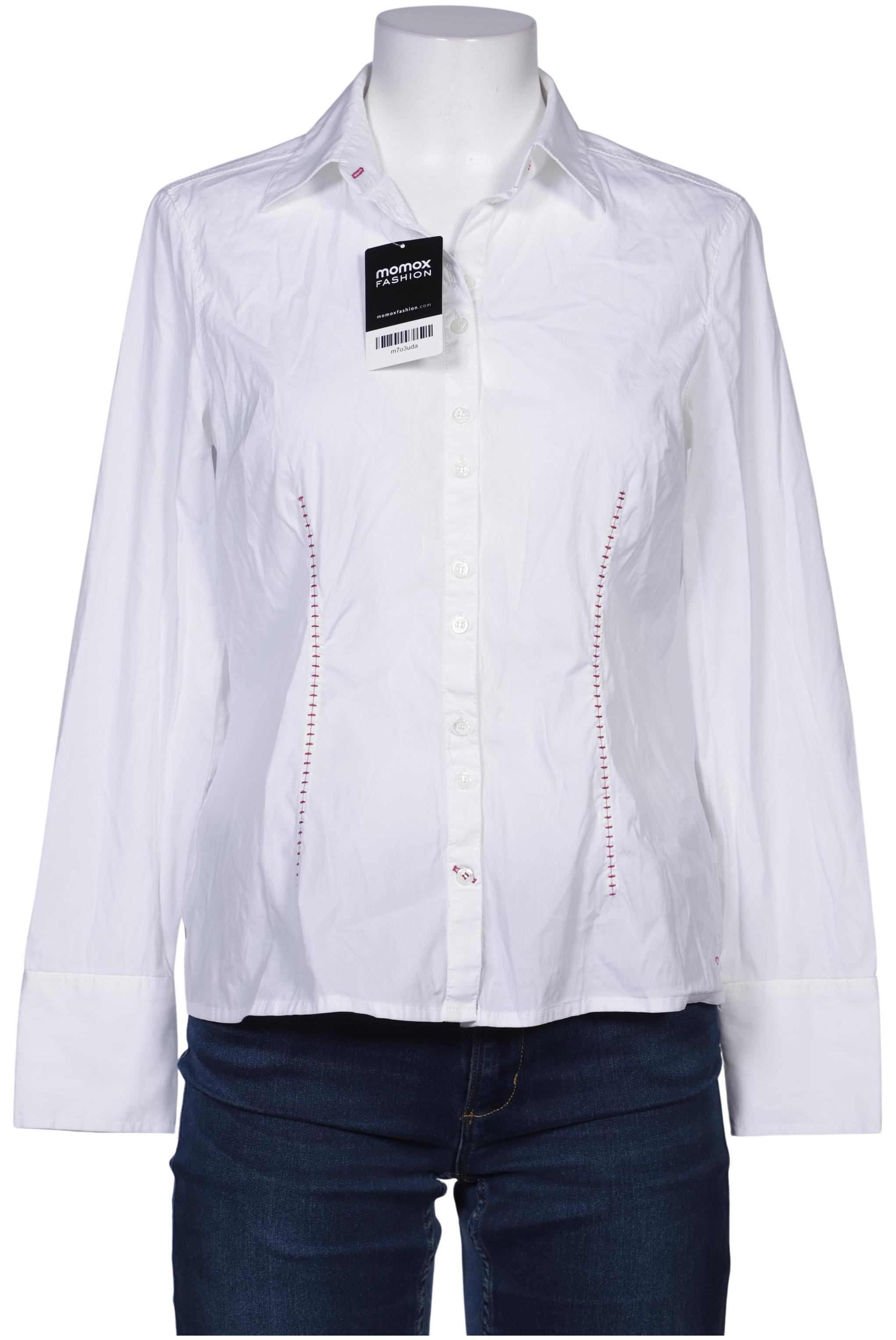 

Otto Kern Damen Bluse, weiß, Gr. 38