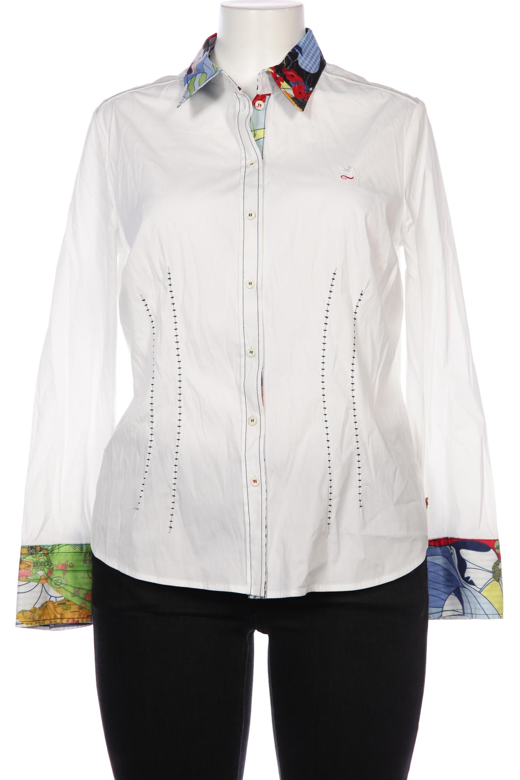 

Otto Kern Damen Bluse, weiß, Gr. 44
