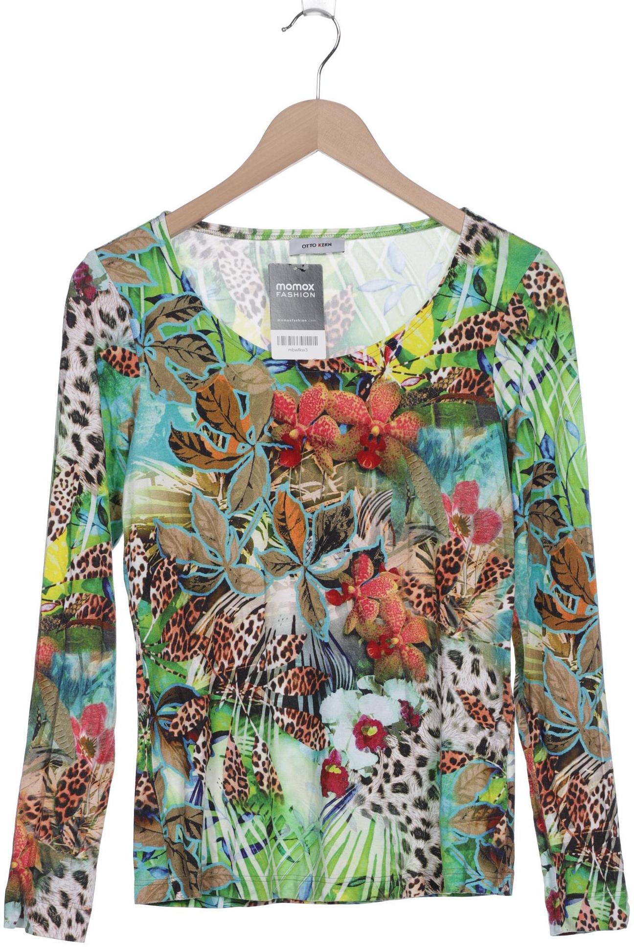 

OTTO KERN Damen Langarmshirt, mehrfarbig
