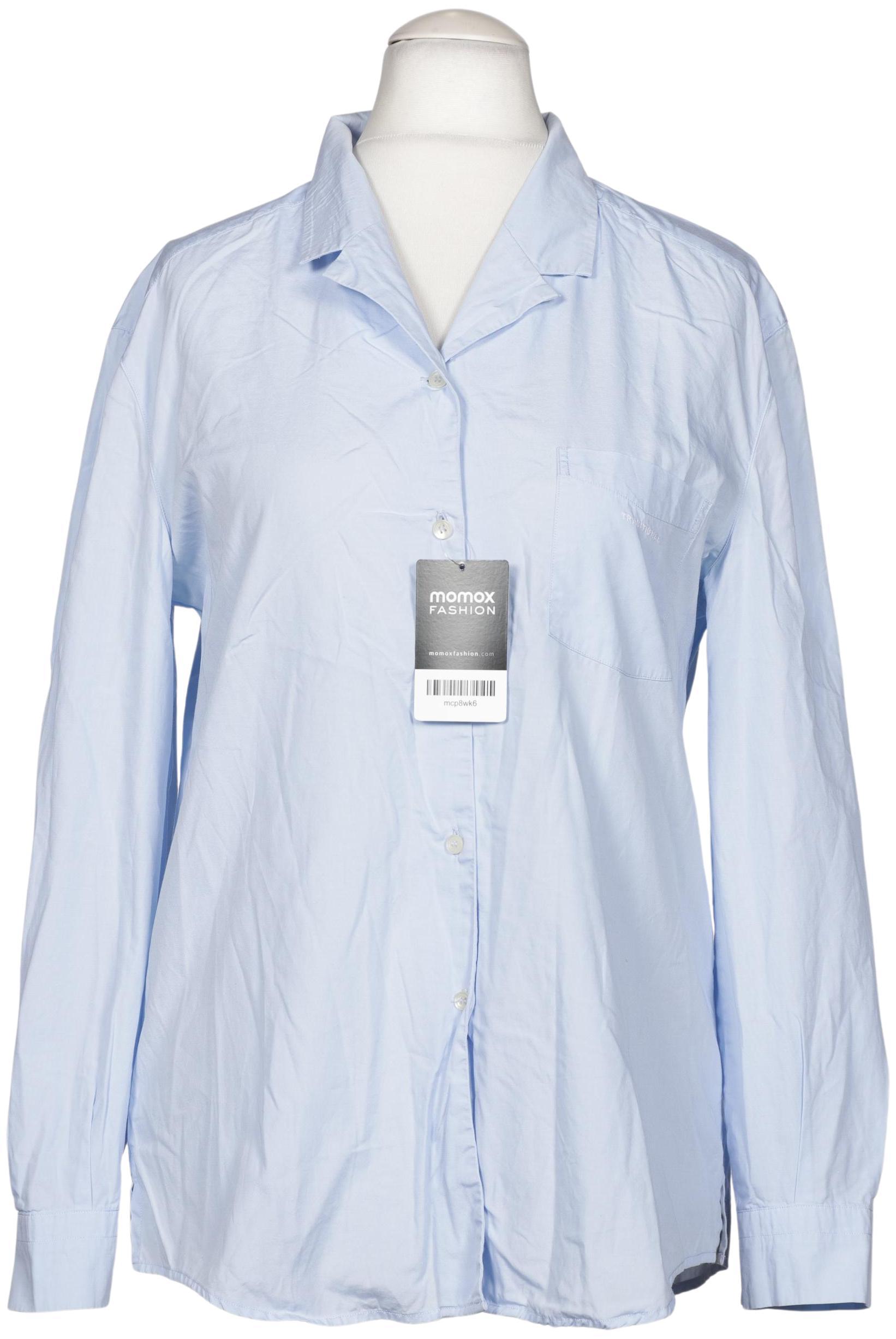 

Otto Kern Damen Bluse, hellblau, Gr. 38