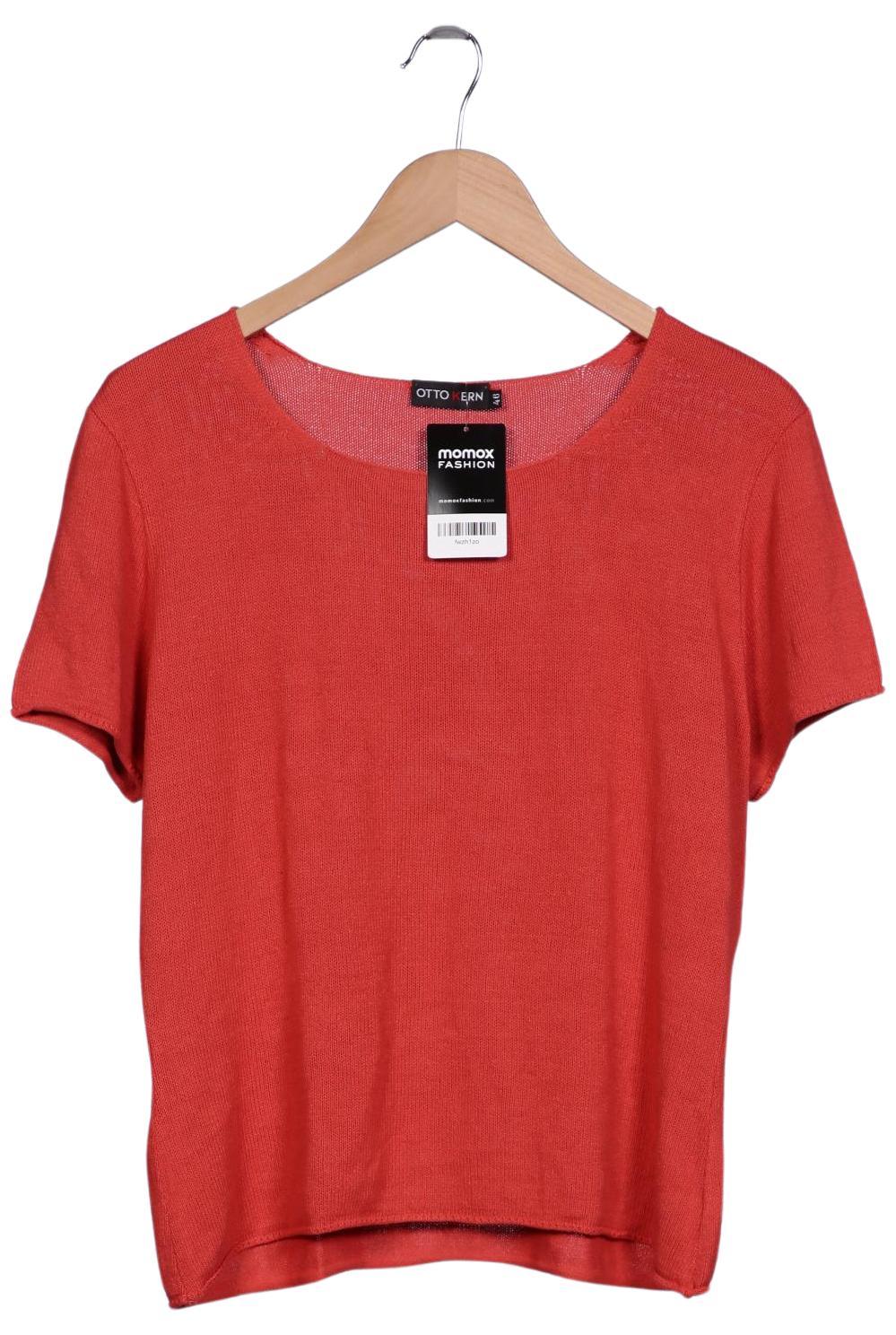 

Otto Kern Damen Pullover, rot, Gr. 46