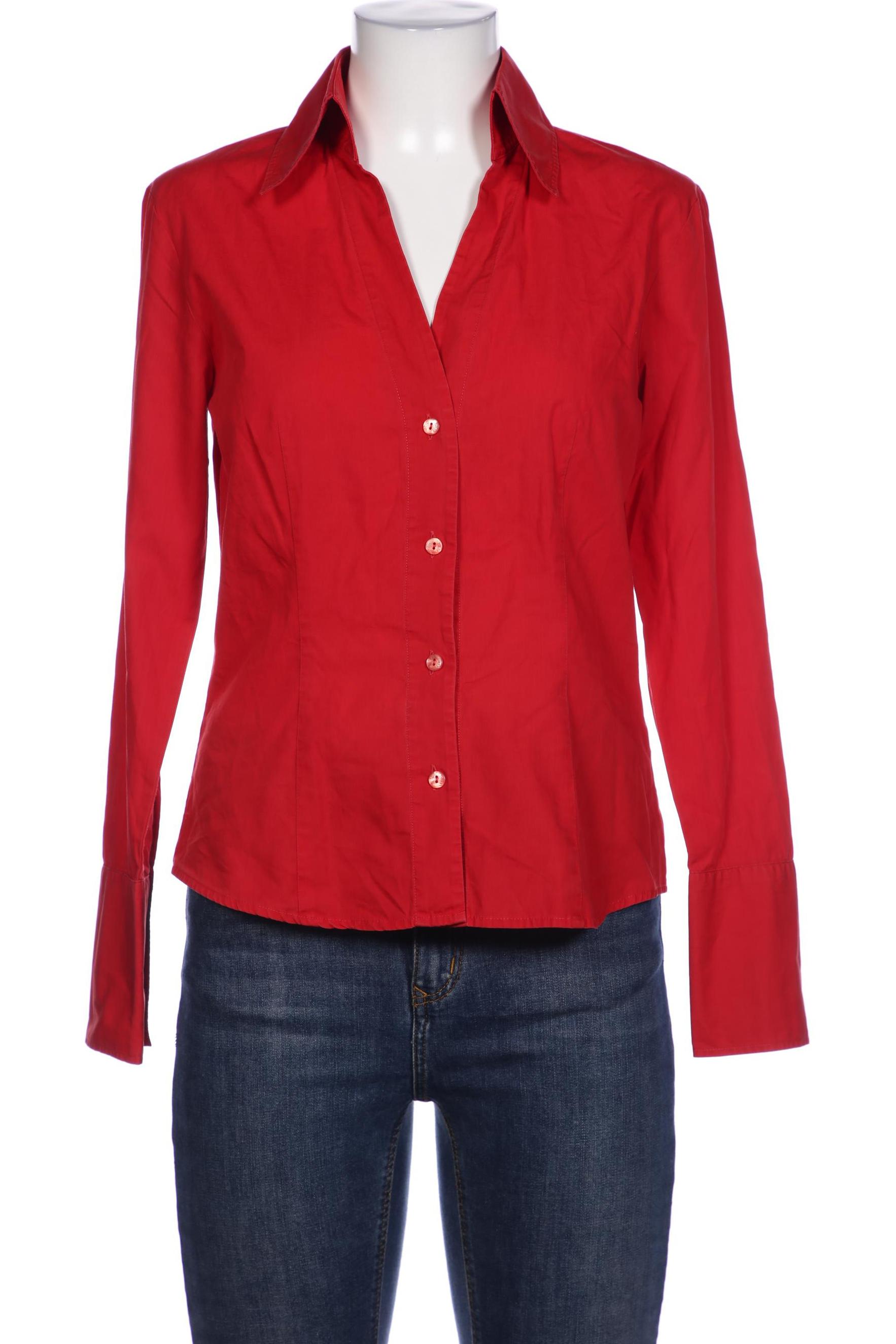 

OTTO KERN Damen Bluse, rot