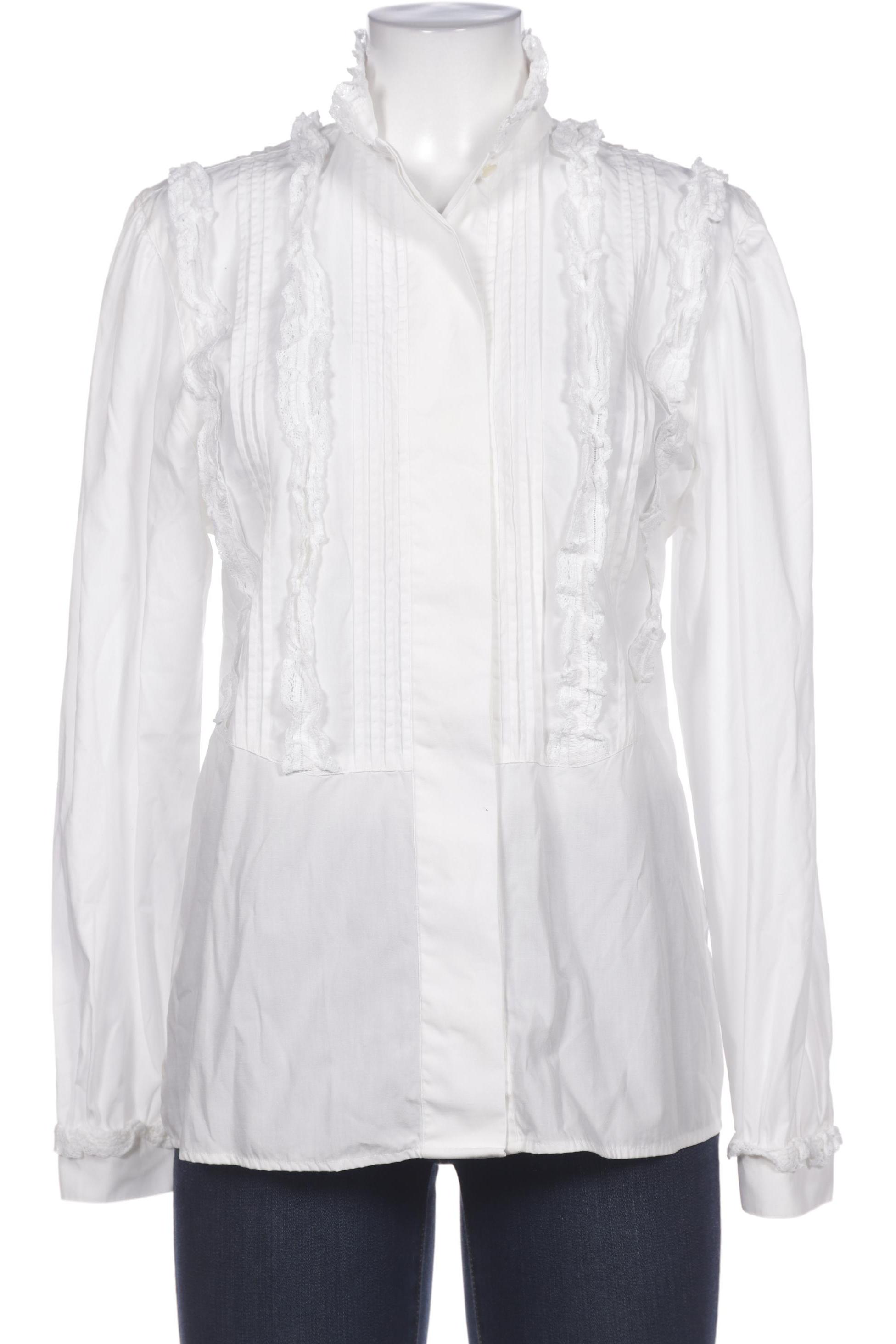 

Otto Kern Damen Bluse, cremeweiß, Gr. 42