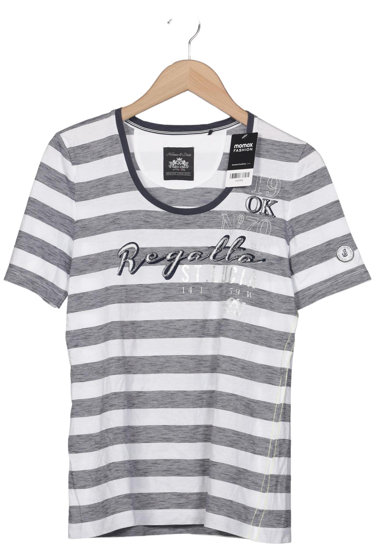 

Otto Kern Damen T-Shirt, mehrfarbig, Gr. 40