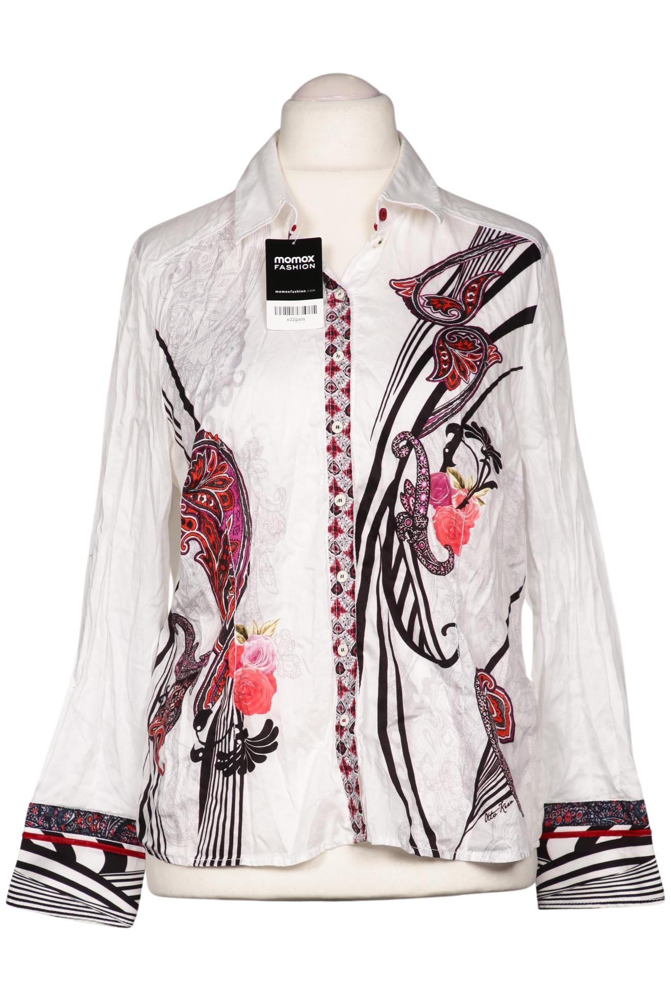 

Otto Kern Damen Bluse, weiß, Gr. 44