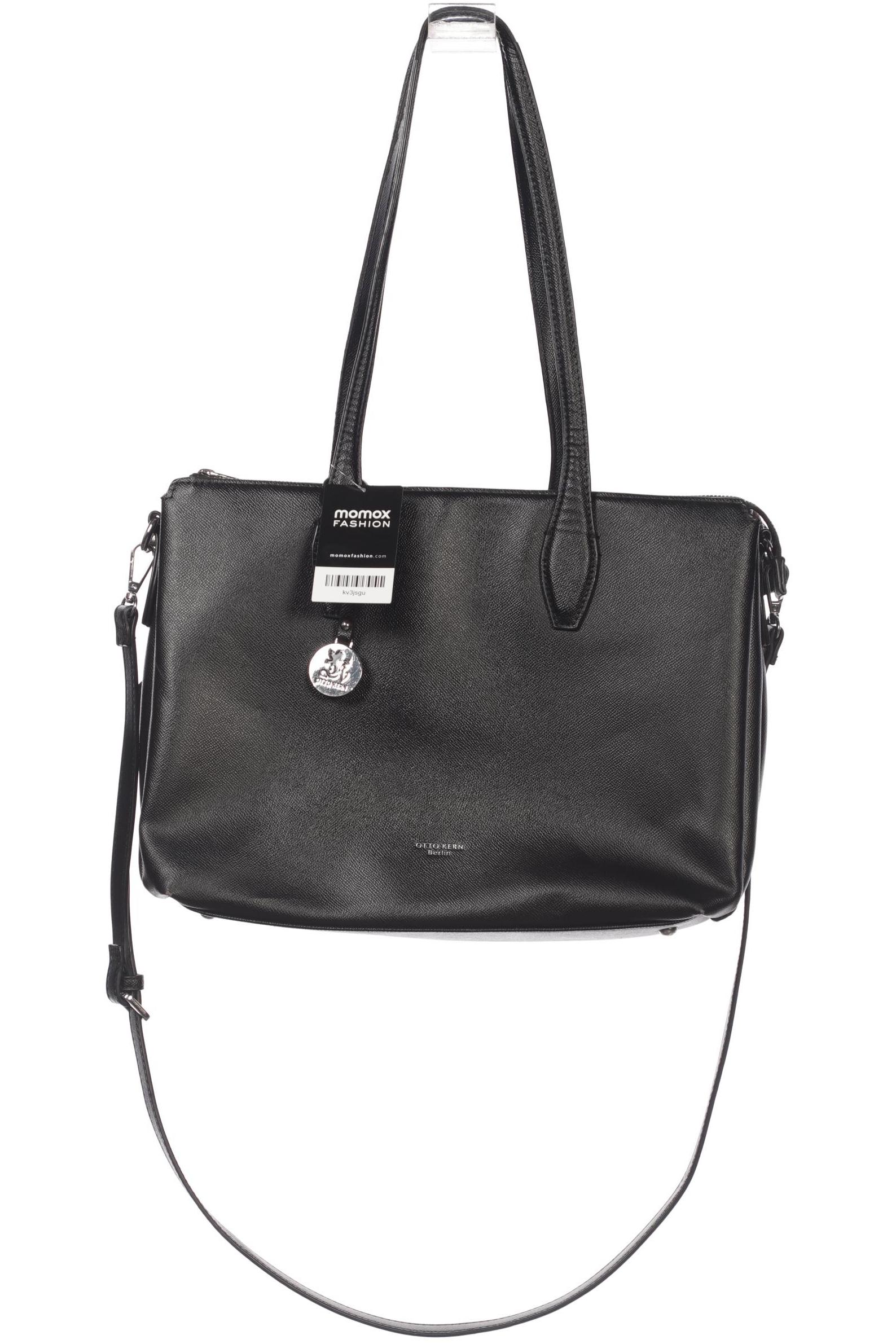 

OTTO KERN Damen Handtasche, schwarz