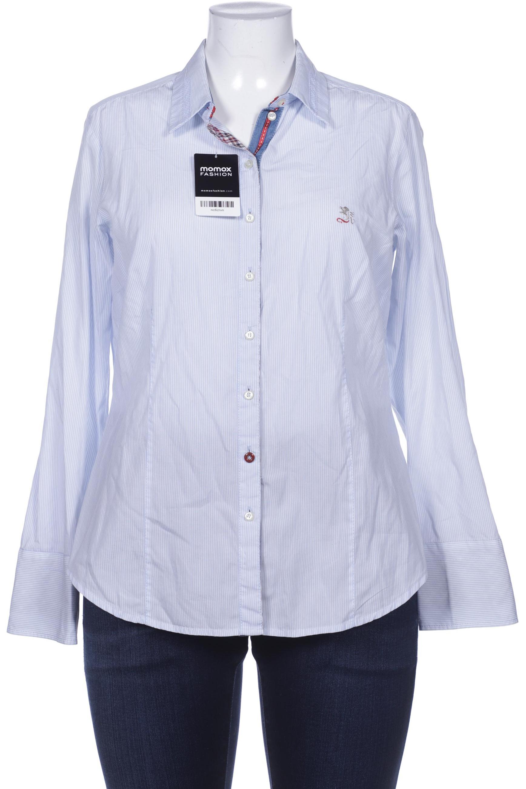 

OTTO KERN Damen Bluse, hellblau