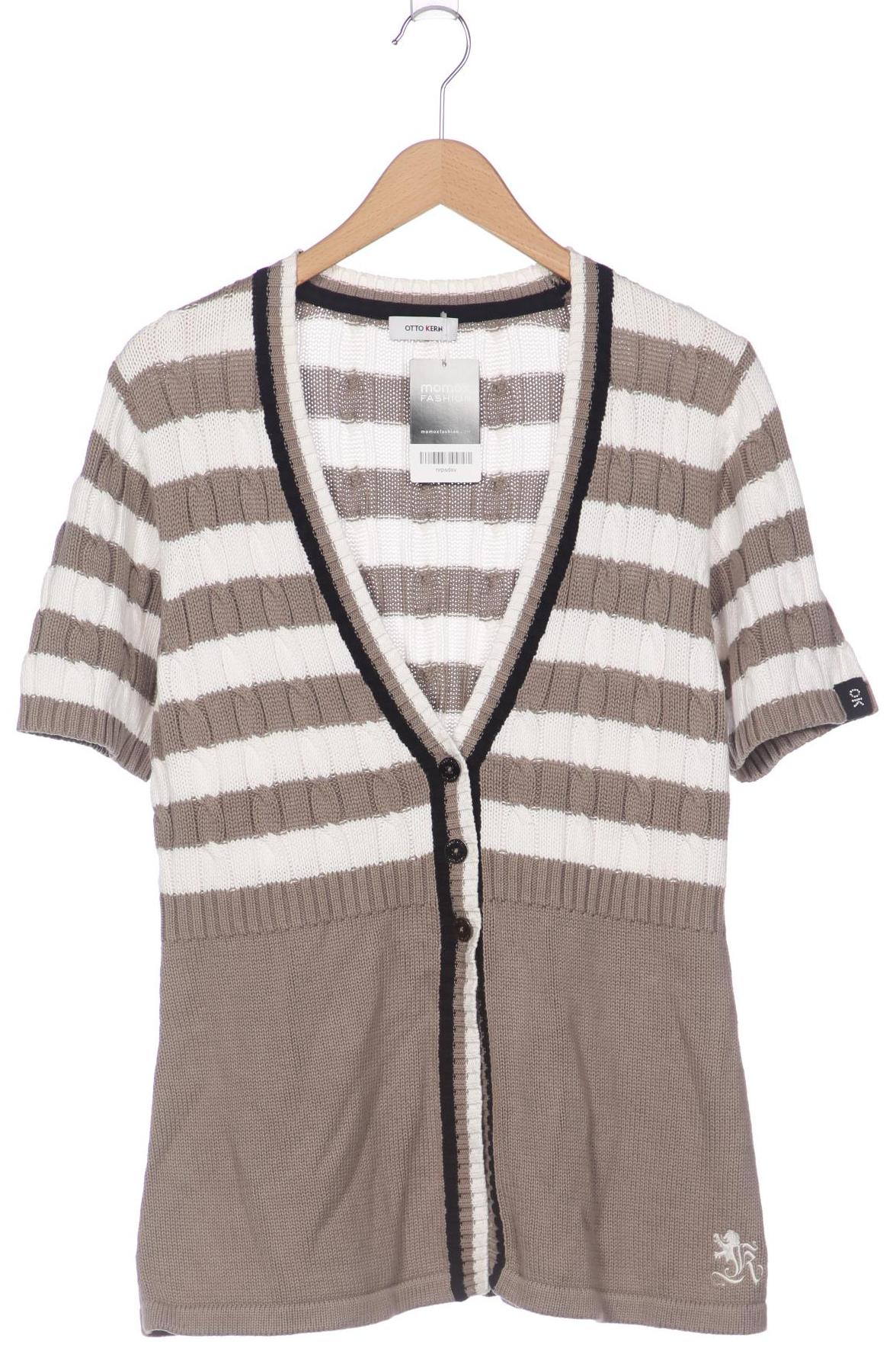 

Otto Kern Damen Strickjacke, grau, Gr. 42