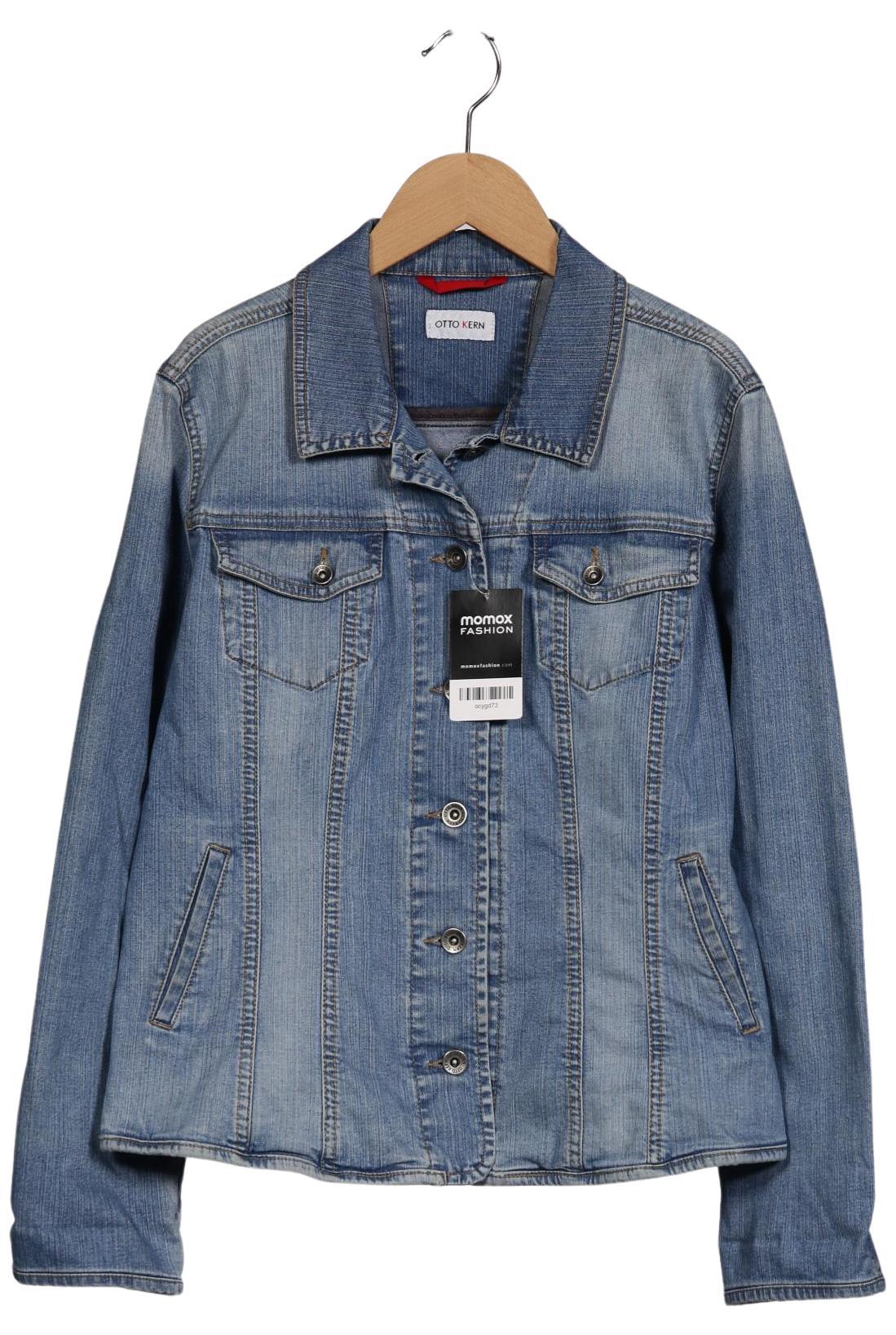 

Otto Kern Damen Jacke, blau, Gr. 38