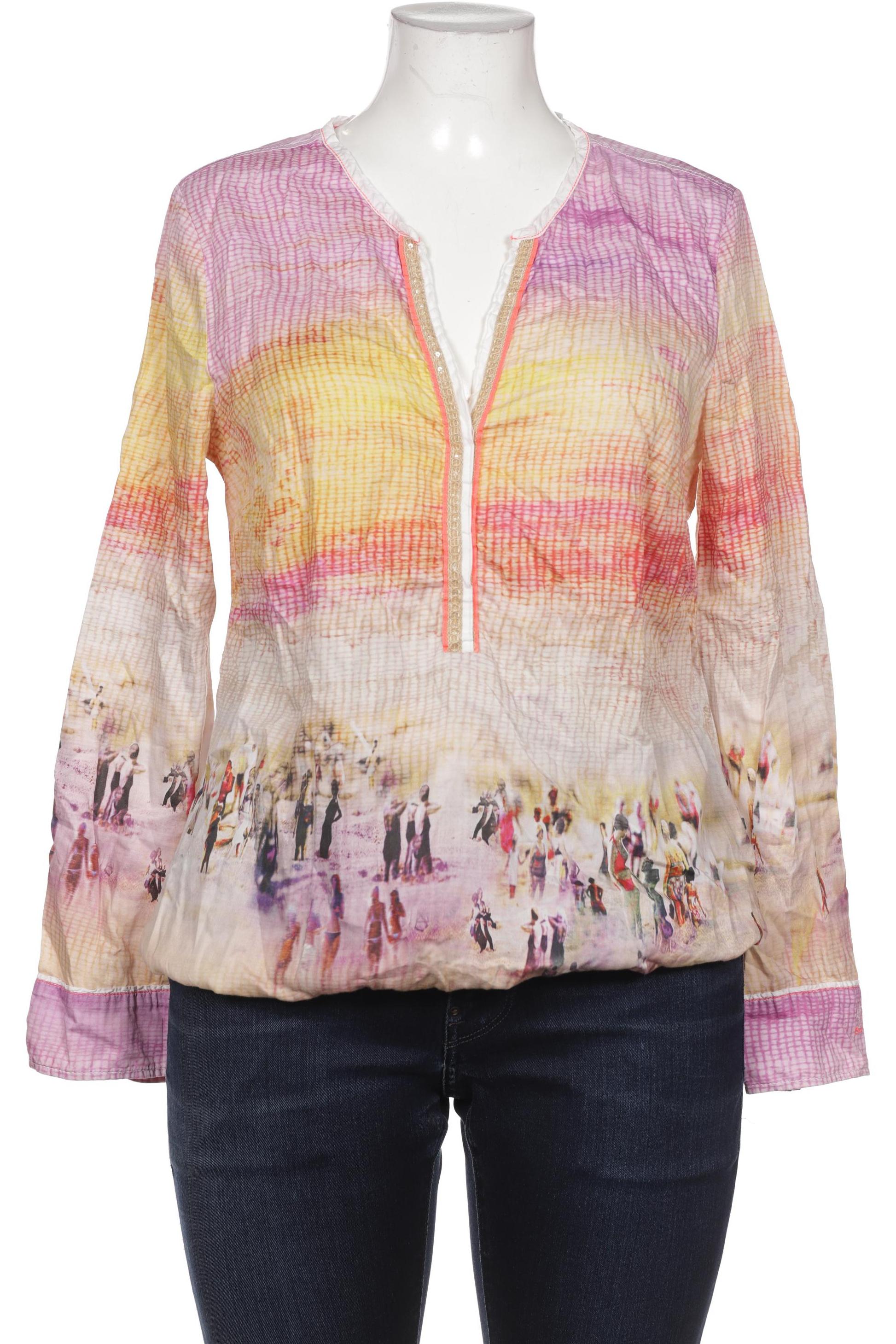 

Otto Kern Damen Bluse, mehrfarbig, Gr. 42