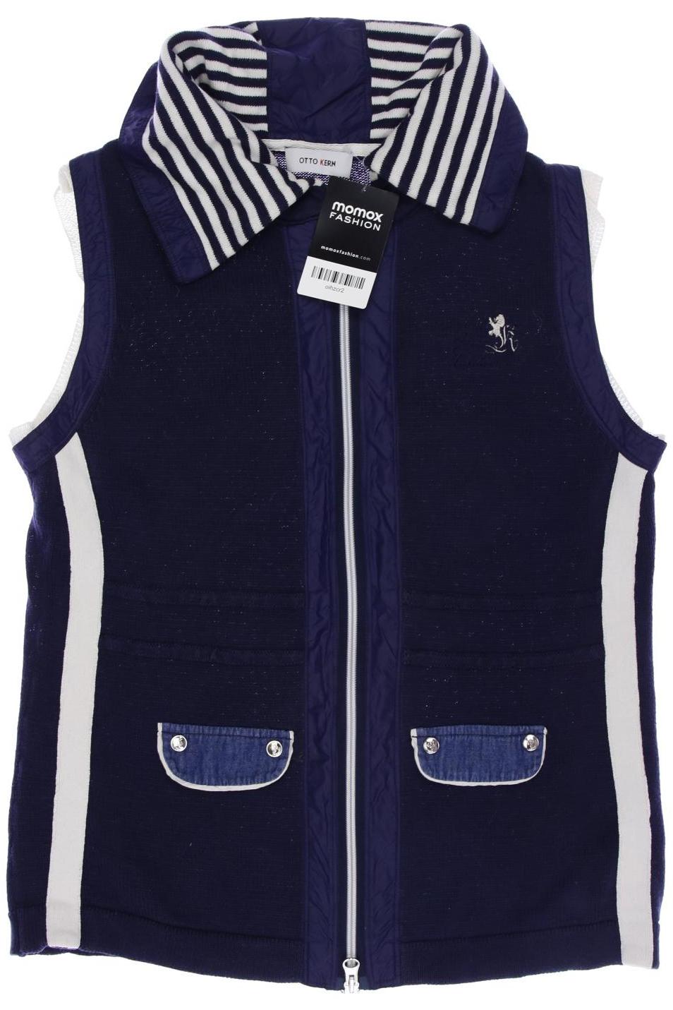 

Otto Kern Damen Weste, marineblau, Gr. 38