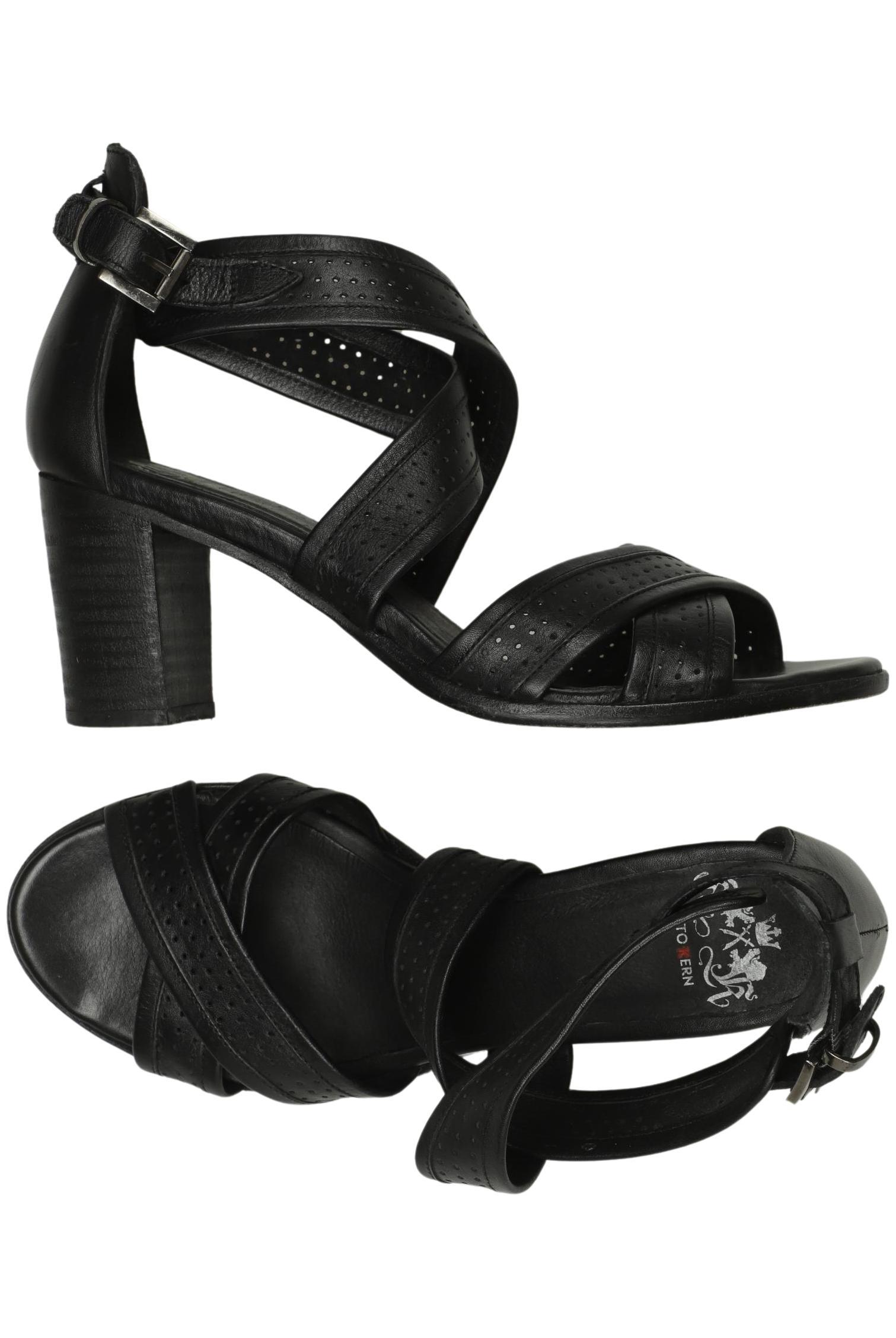 

Otto Kern Damen Sandale, schwarz, Gr. 40