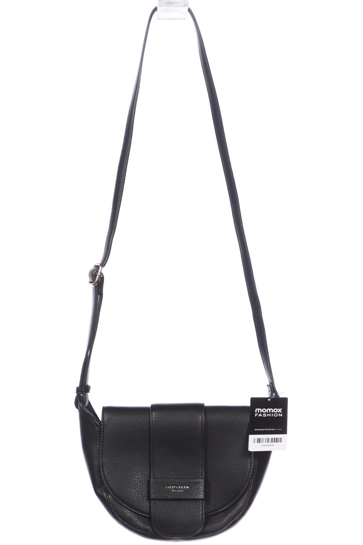 

Otto Kern Damen Handtasche, schwarz, Gr.