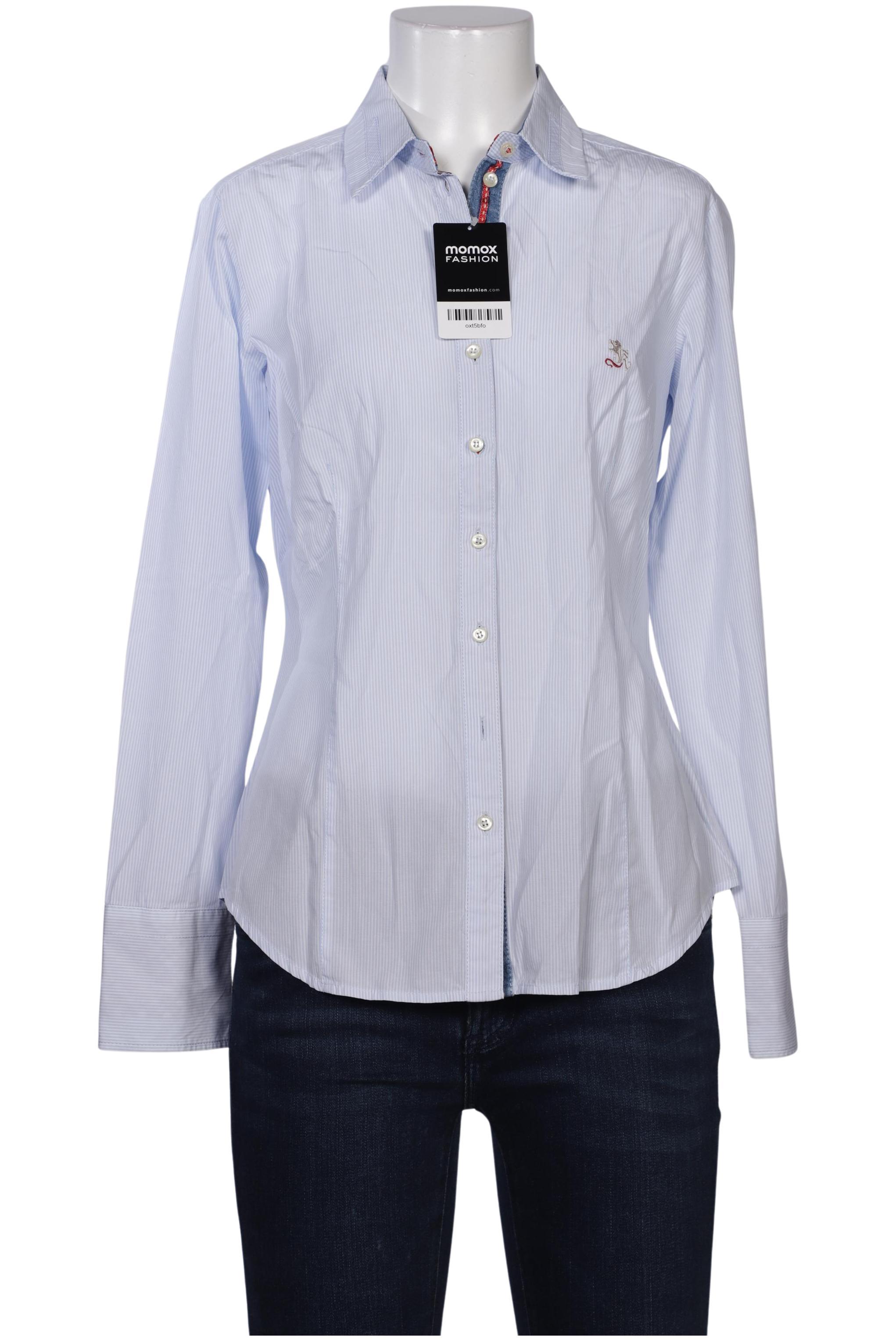 

Otto Kern Damen Bluse, hellblau, Gr. 36