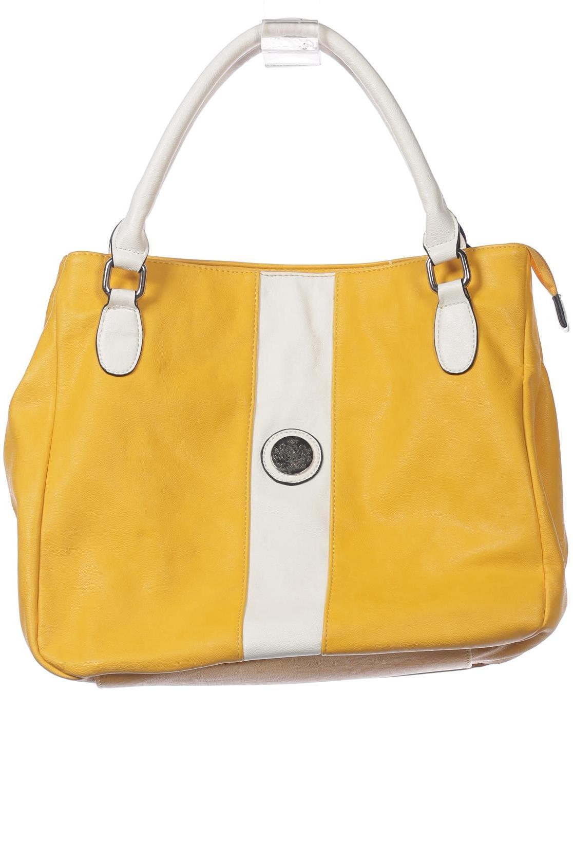 

Otto Kern Damen Handtasche, gelb, Gr.