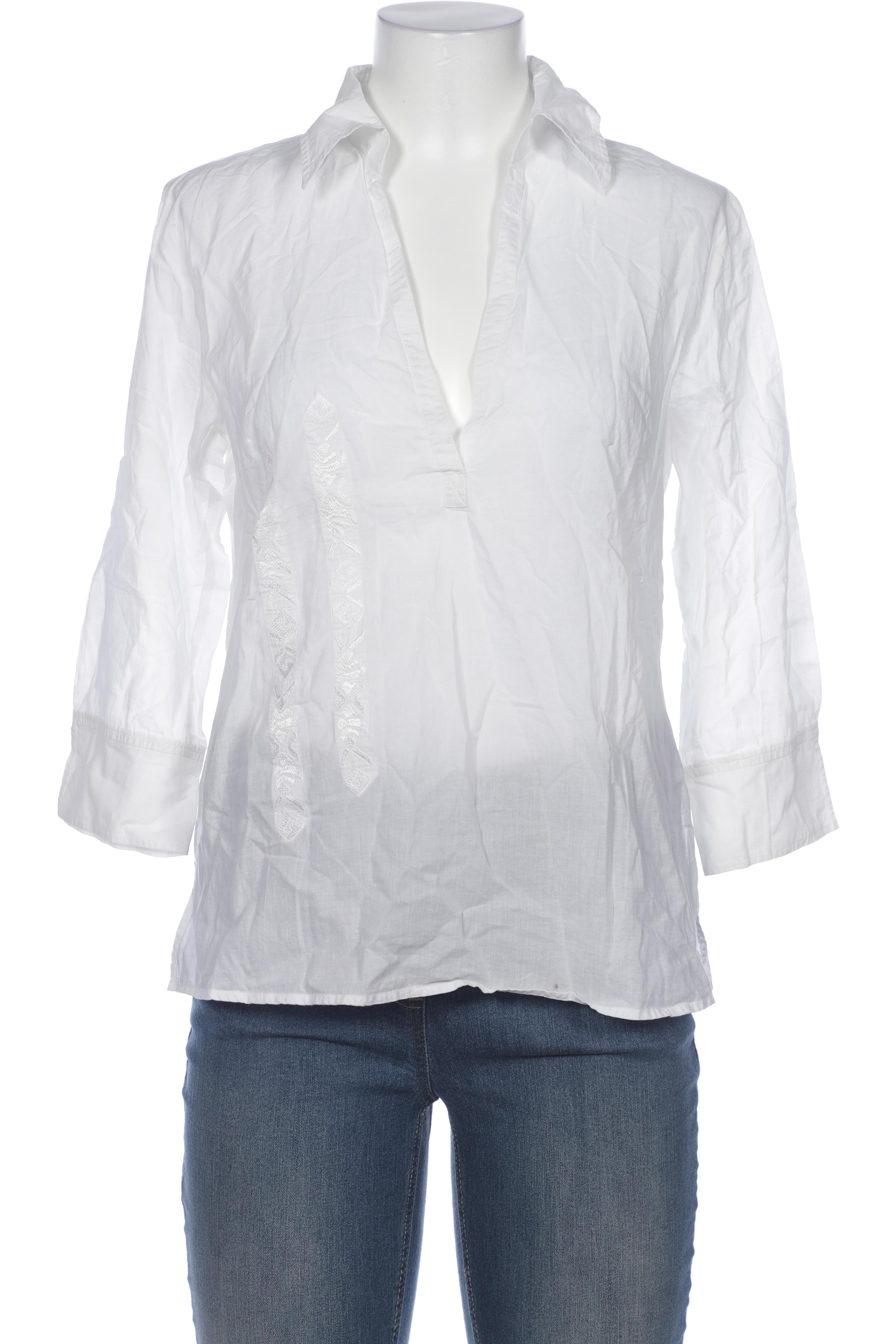 

Otto Kern Damen Bluse, weiß, Gr. 40