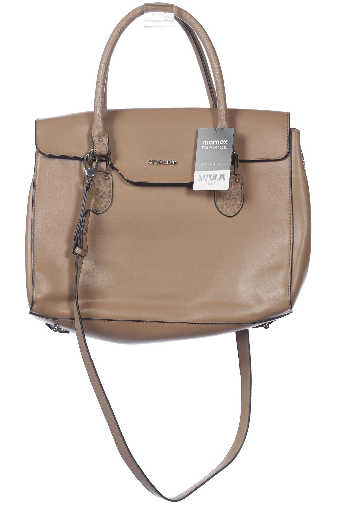 

Otto Kern Damen Handtasche, beige, Gr.