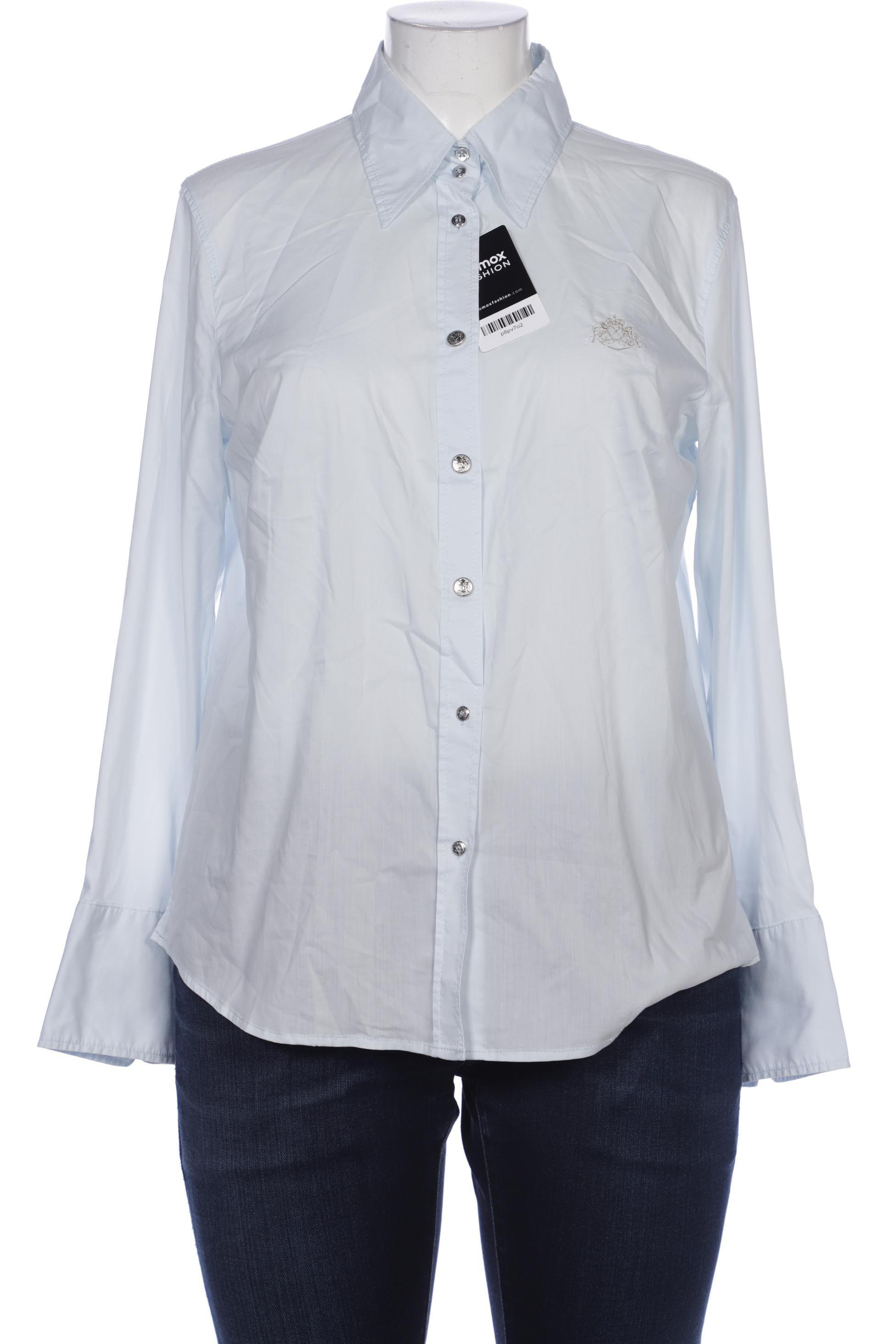 

Otto Kern Damen Bluse, hellblau, Gr. 44