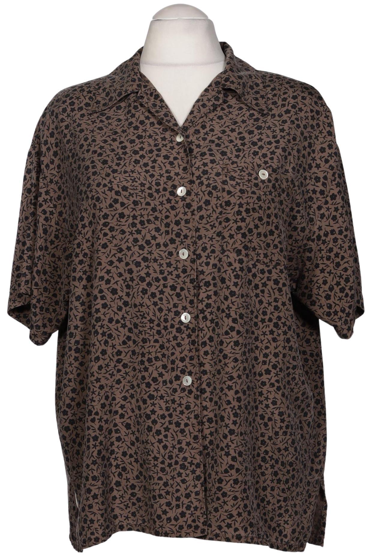 

Otto Kern Damen Bluse, braun, Gr. 14