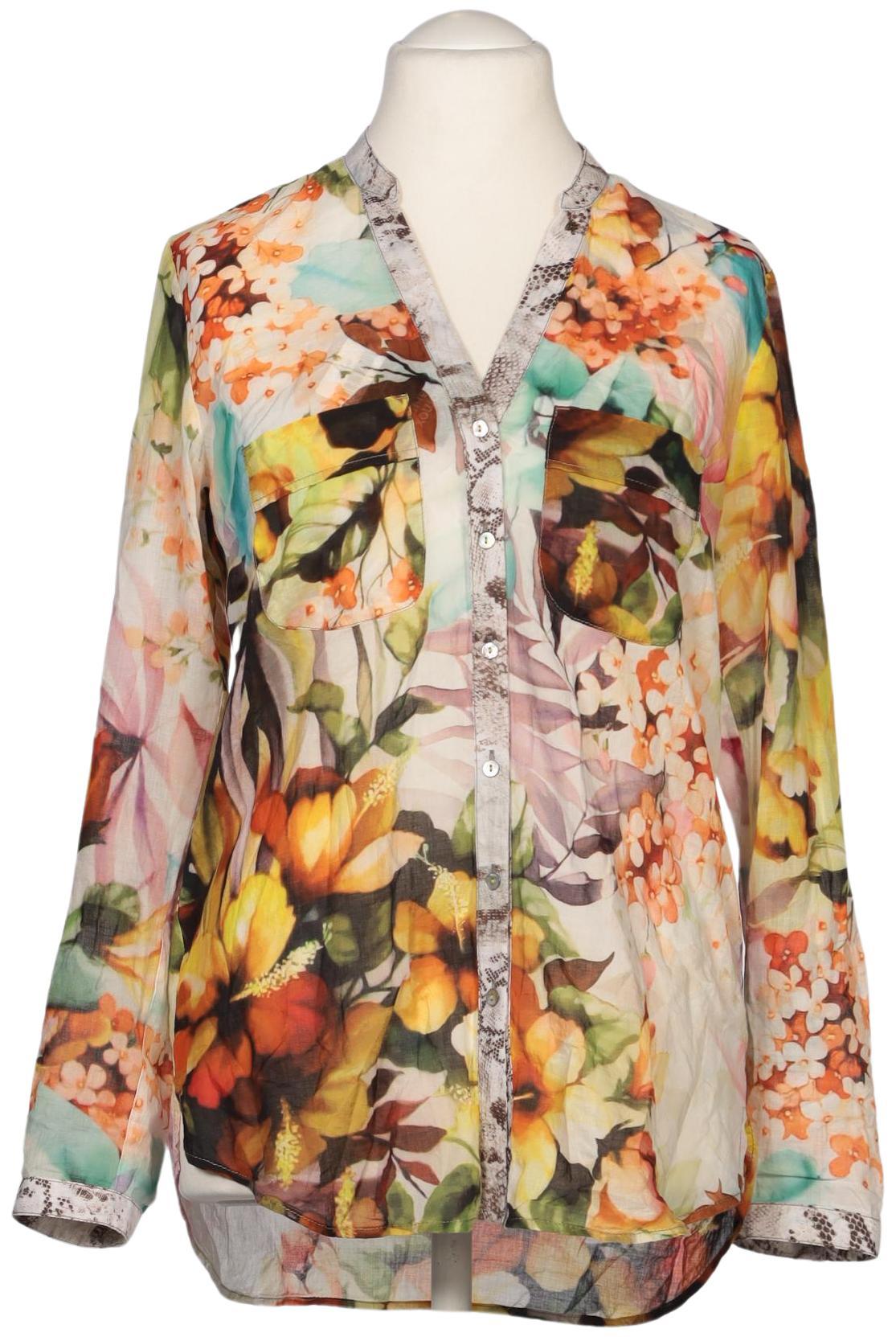 

Otto Kern Damen Bluse, mehrfarbig, Gr. 38