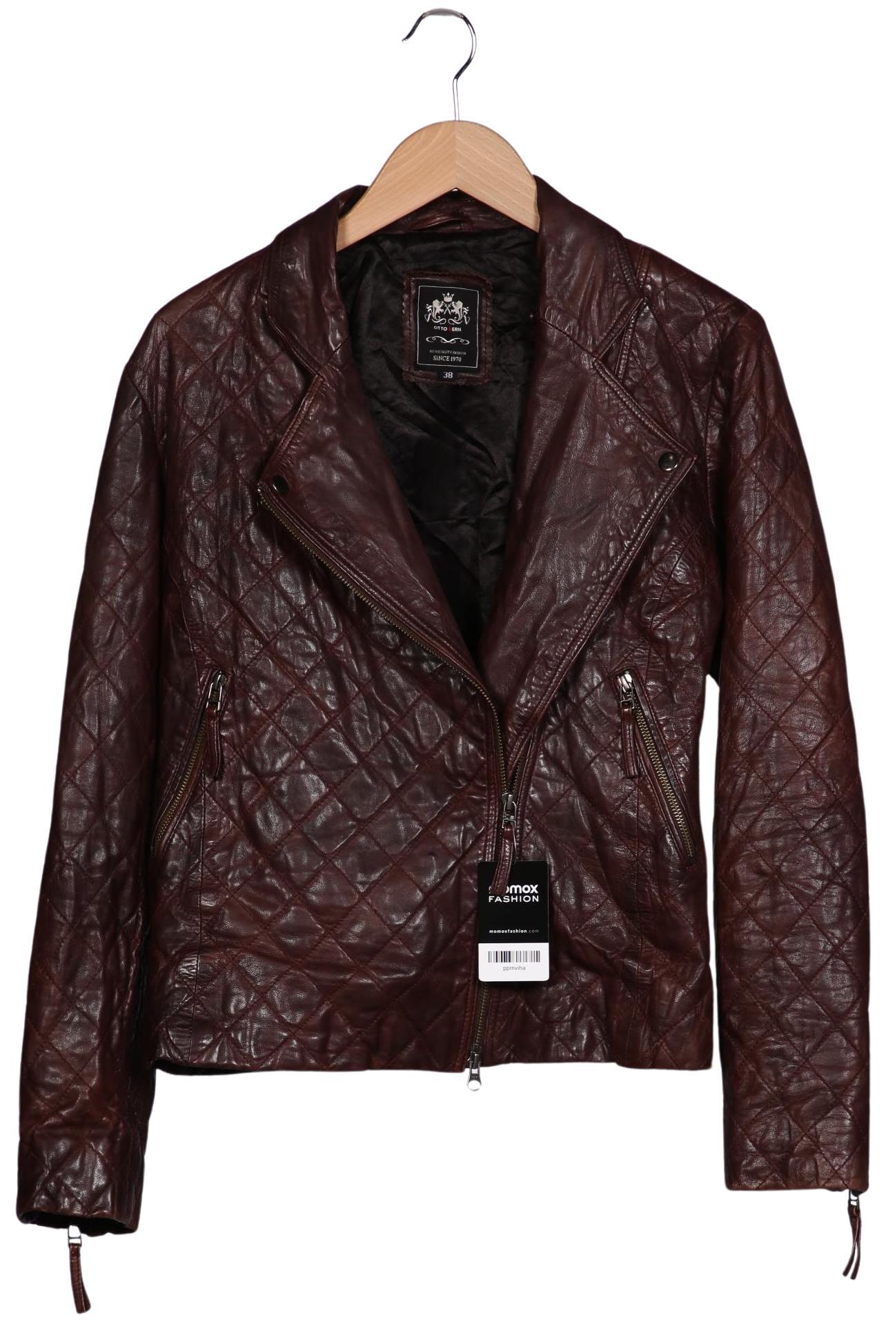 

Otto Kern Damen Jacke, braun, Gr. 38
