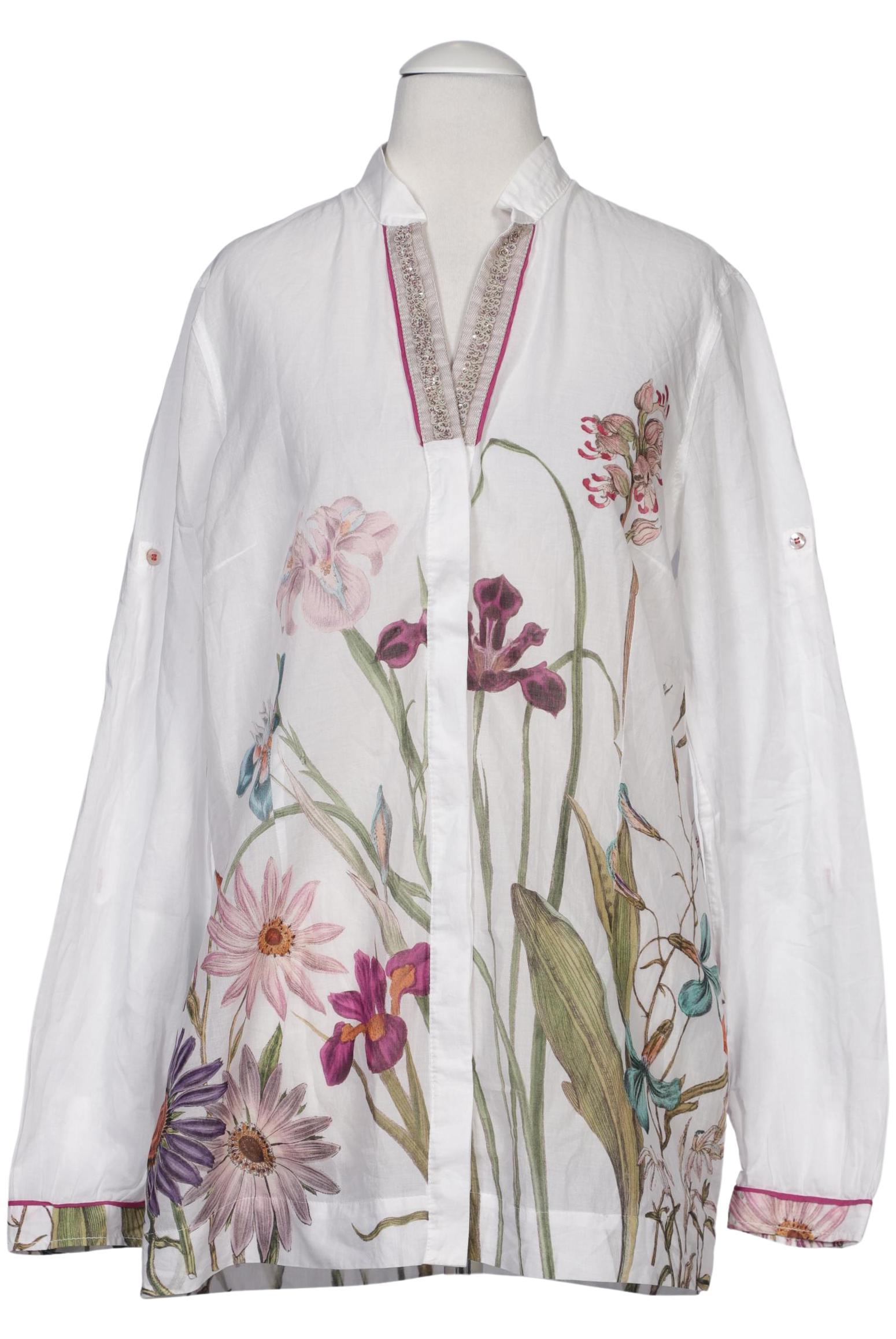 

Otto Kern Damen Bluse, weiß, Gr. 38