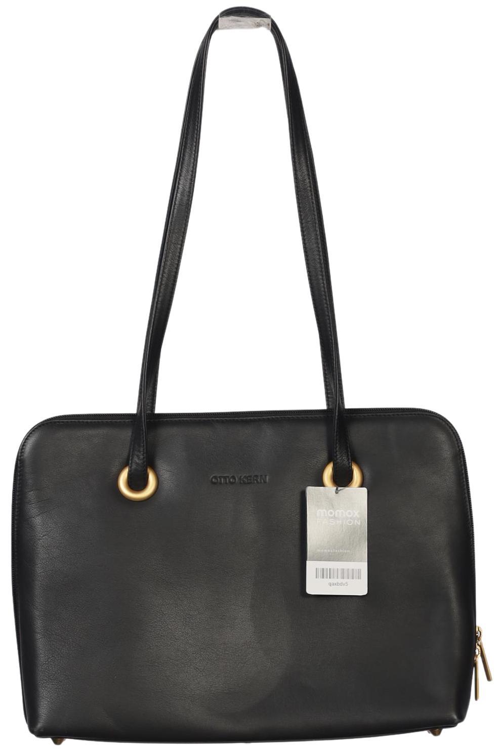 

Otto Kern Damen Handtasche, schwarz, Gr.
