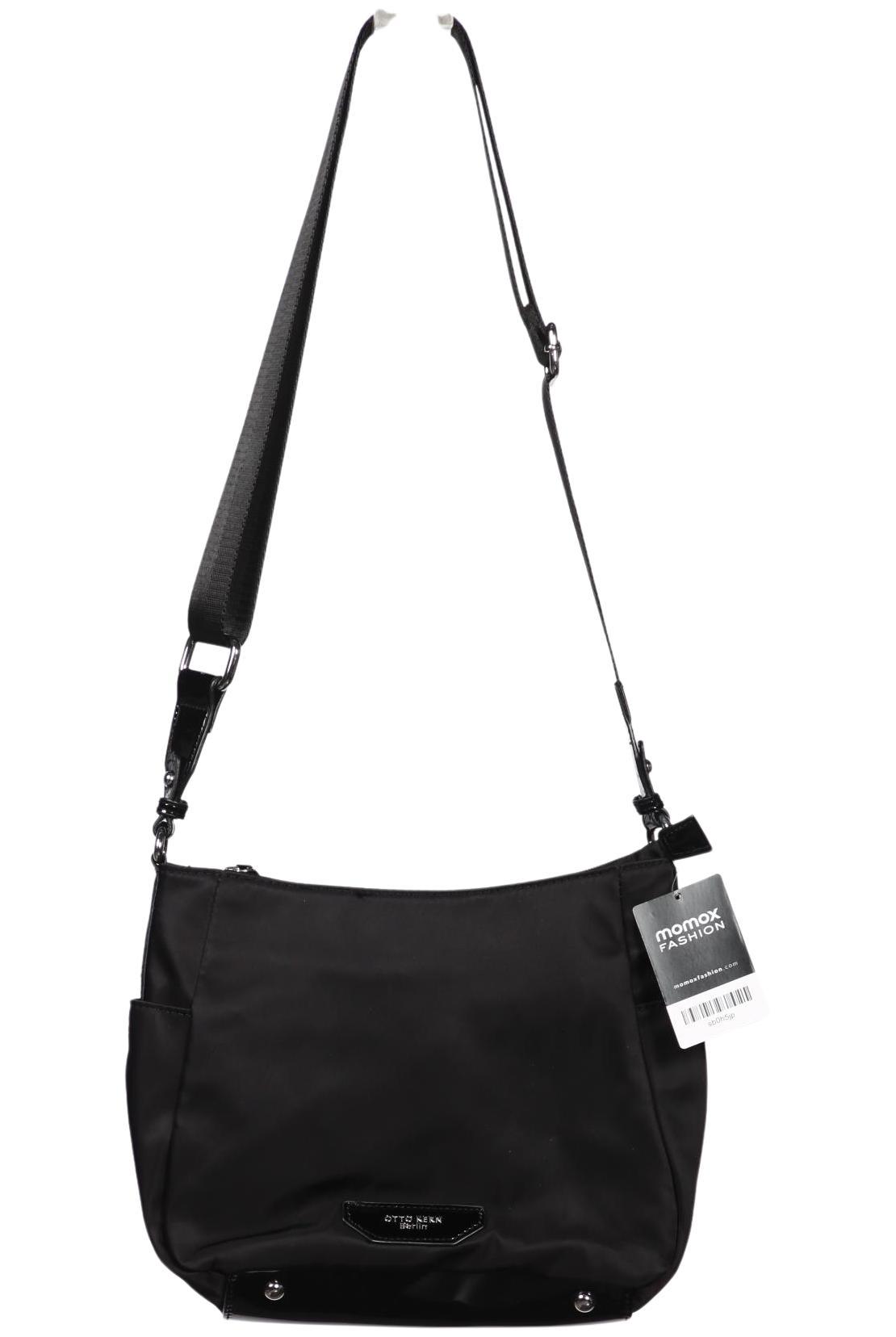 

Otto Kern Damen Handtasche, schwarz, Gr.
