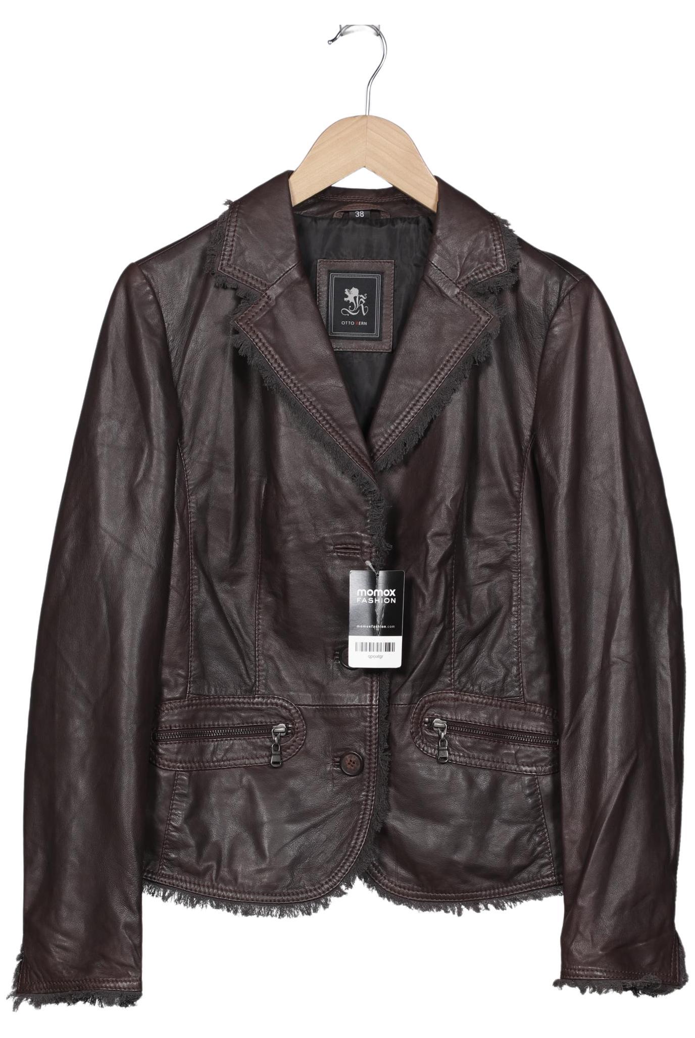 

Otto Kern Damen Jacke, braun, Gr. 38