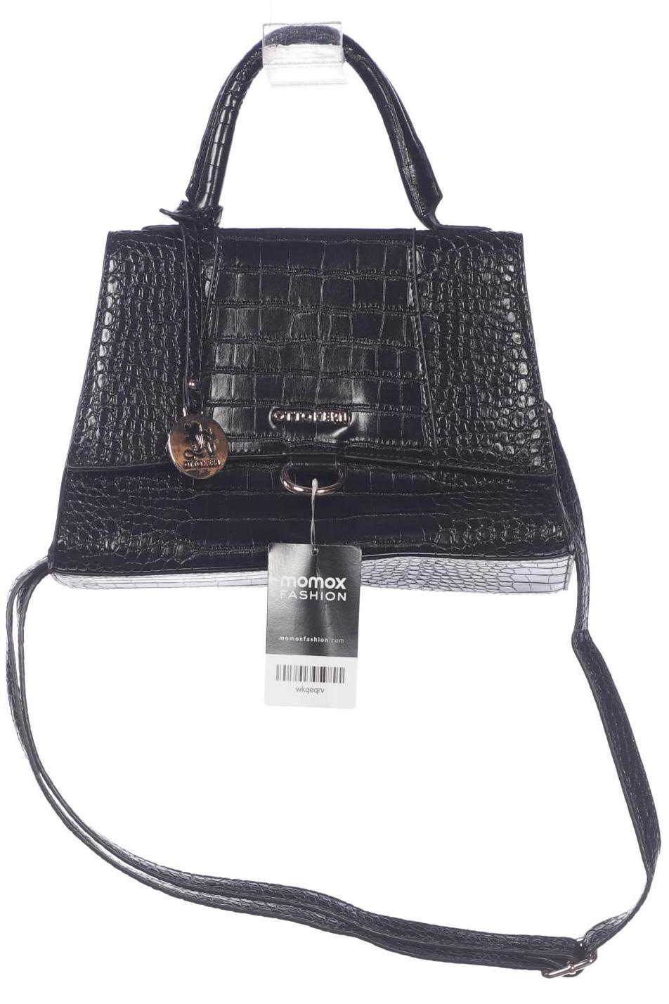 

Otto Kern Damen Handtasche, schwarz, Gr.
