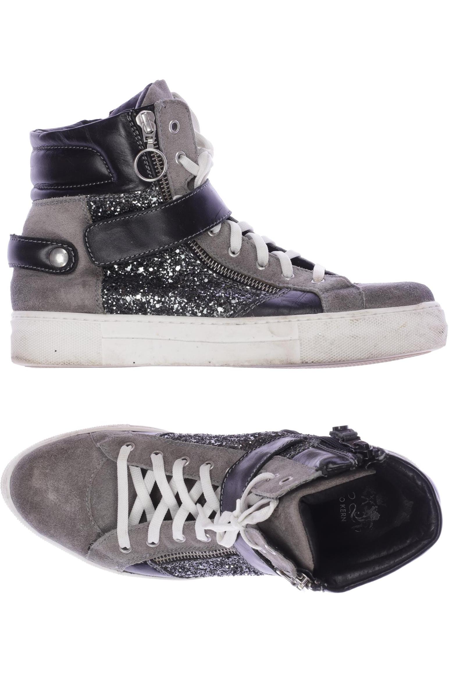 

Otto Kern Damen Stiefelette, grau, Gr. 39