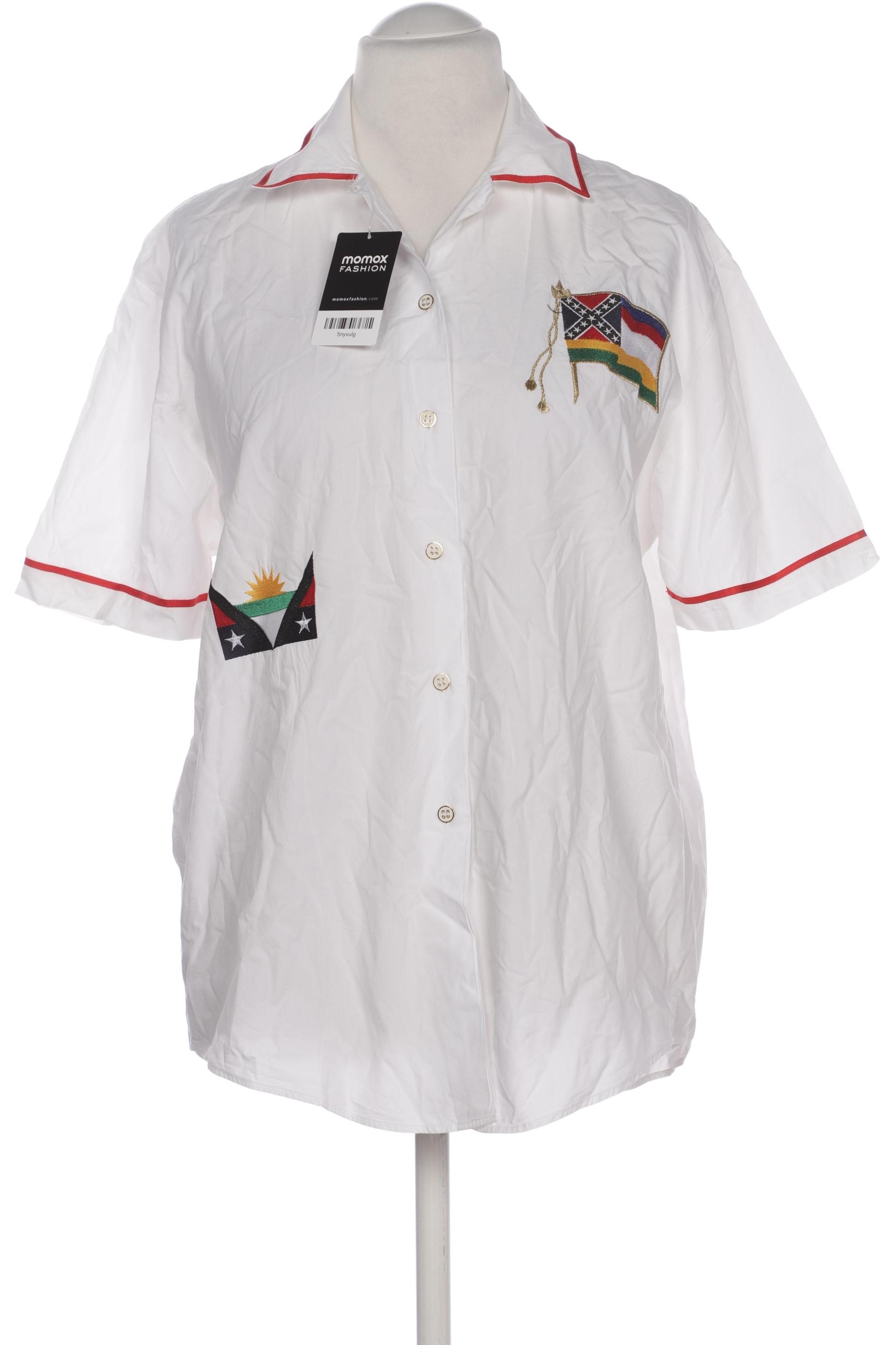 

Otto Kern Damen Bluse, weiß, Gr. 46