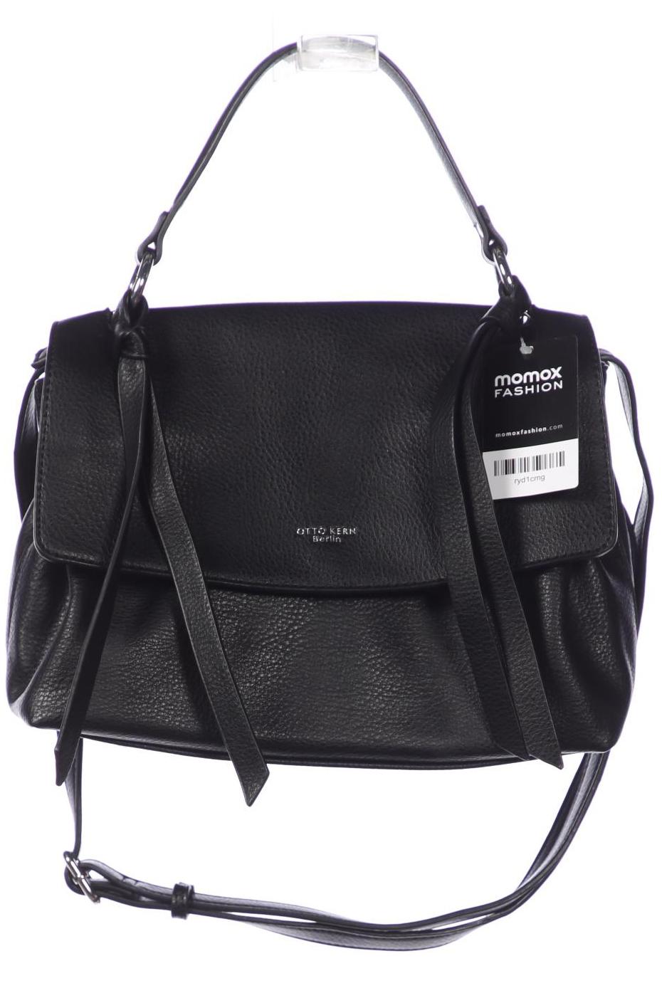 

Otto Kern Damen Handtasche, schwarz, Gr.