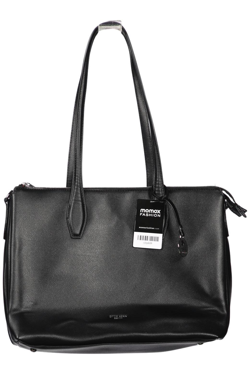 

Otto Kern Damen Handtasche, schwarz, Gr.