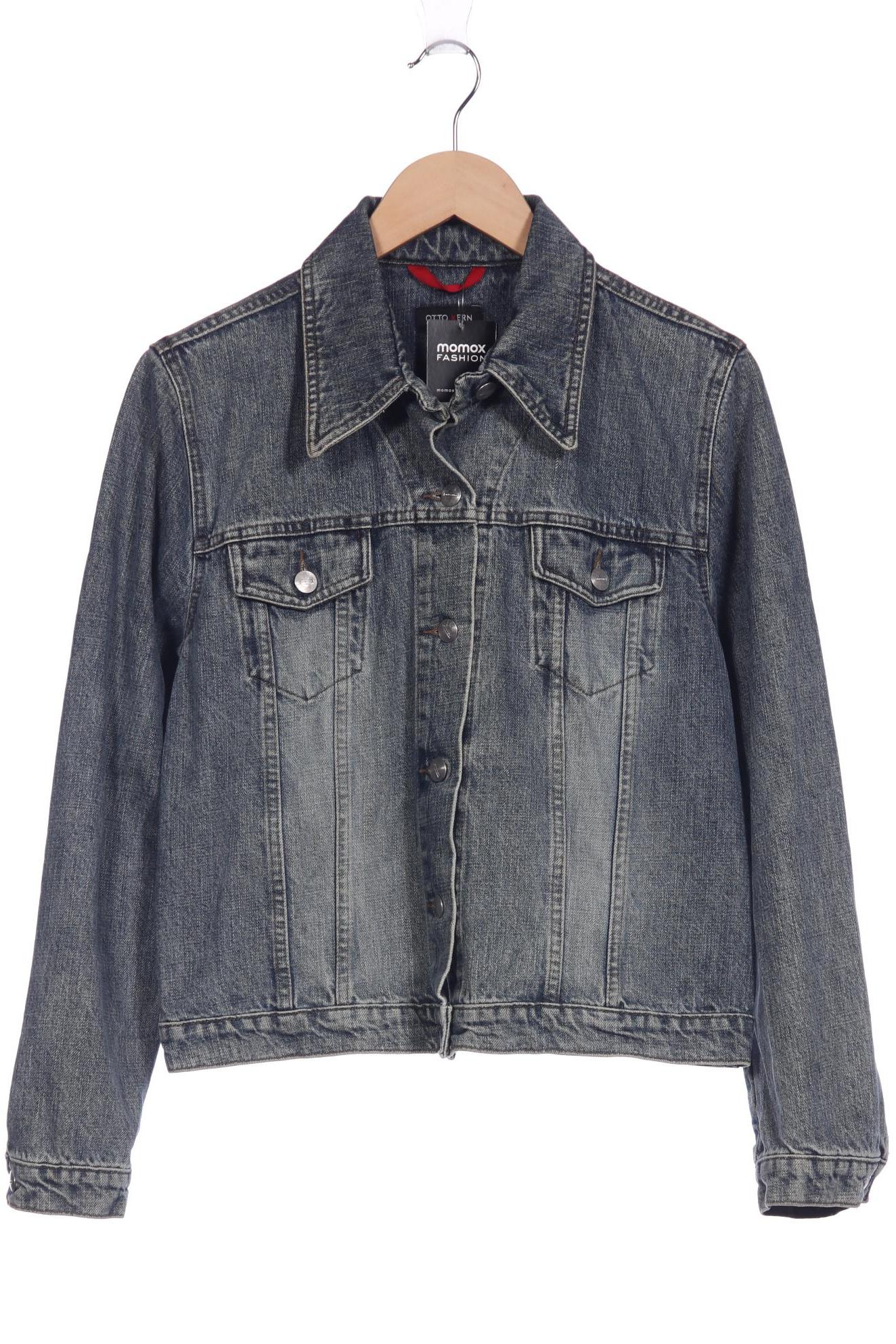 

Otto Kern Damen Jacke, blau, Gr. 44