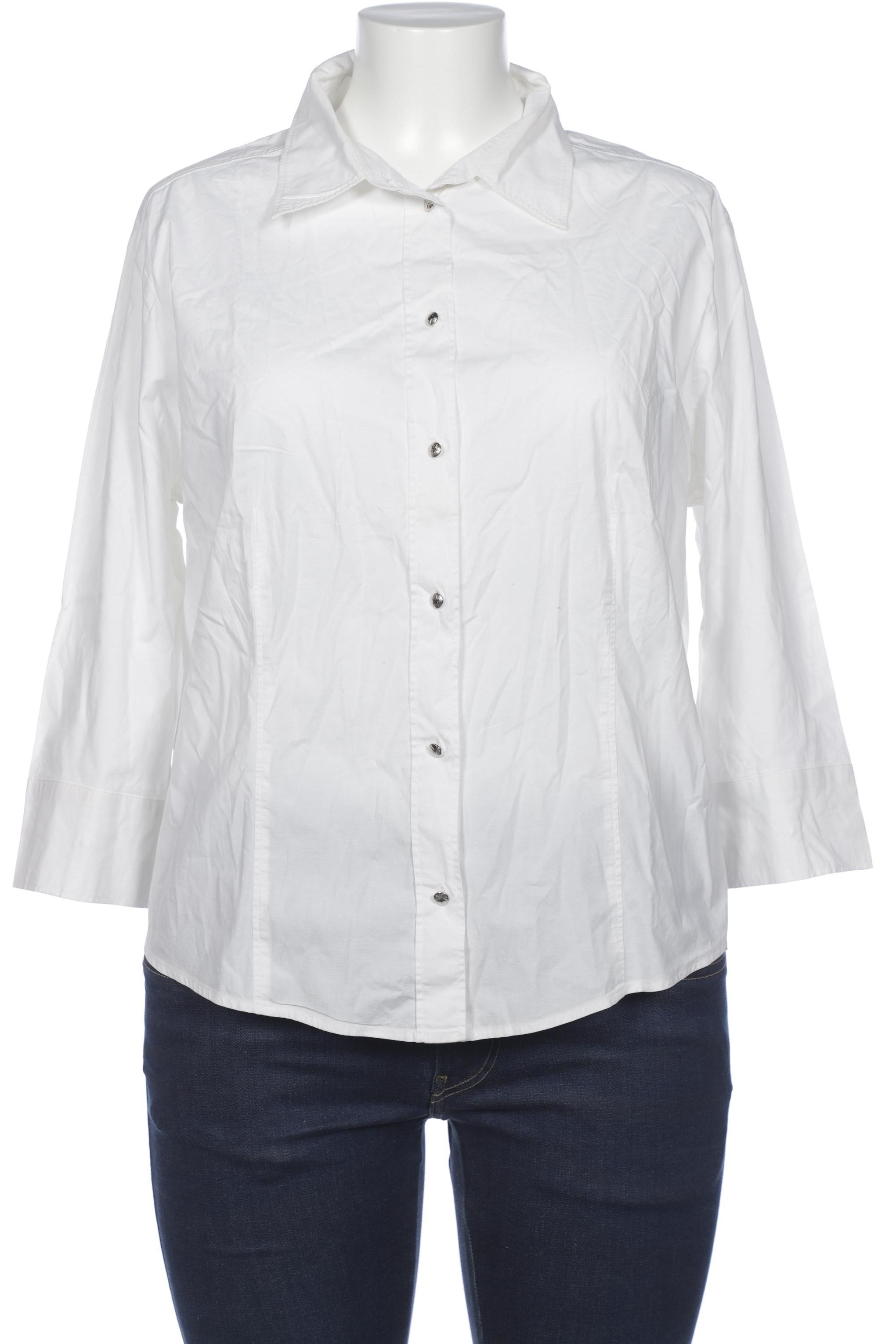

Otto Kern Damen Bluse, weiß, Gr. 42