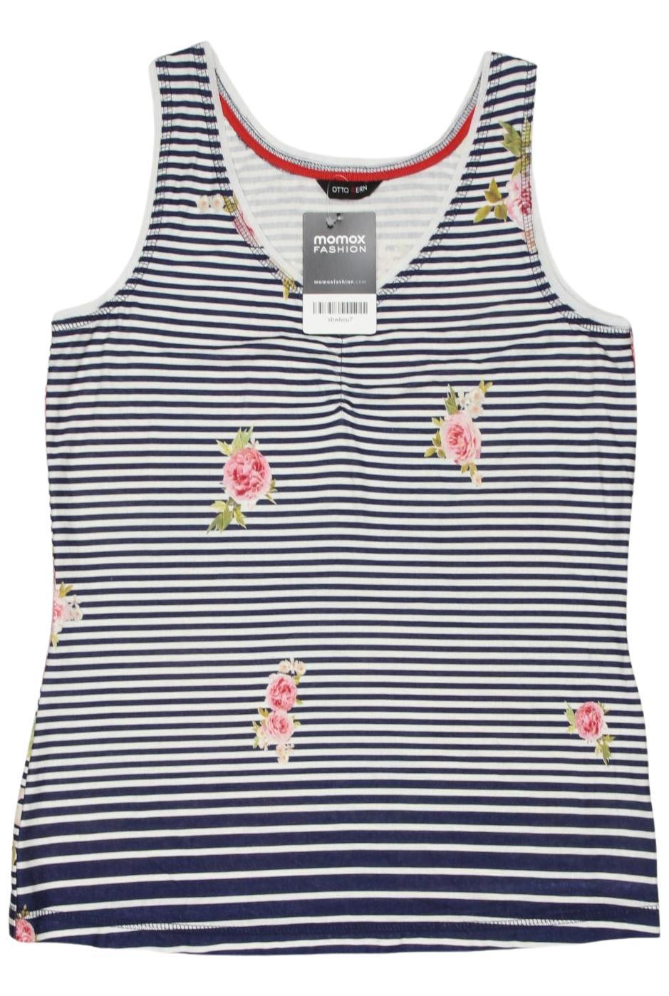 

Otto Kern Damen Top, marineblau, Gr. 36