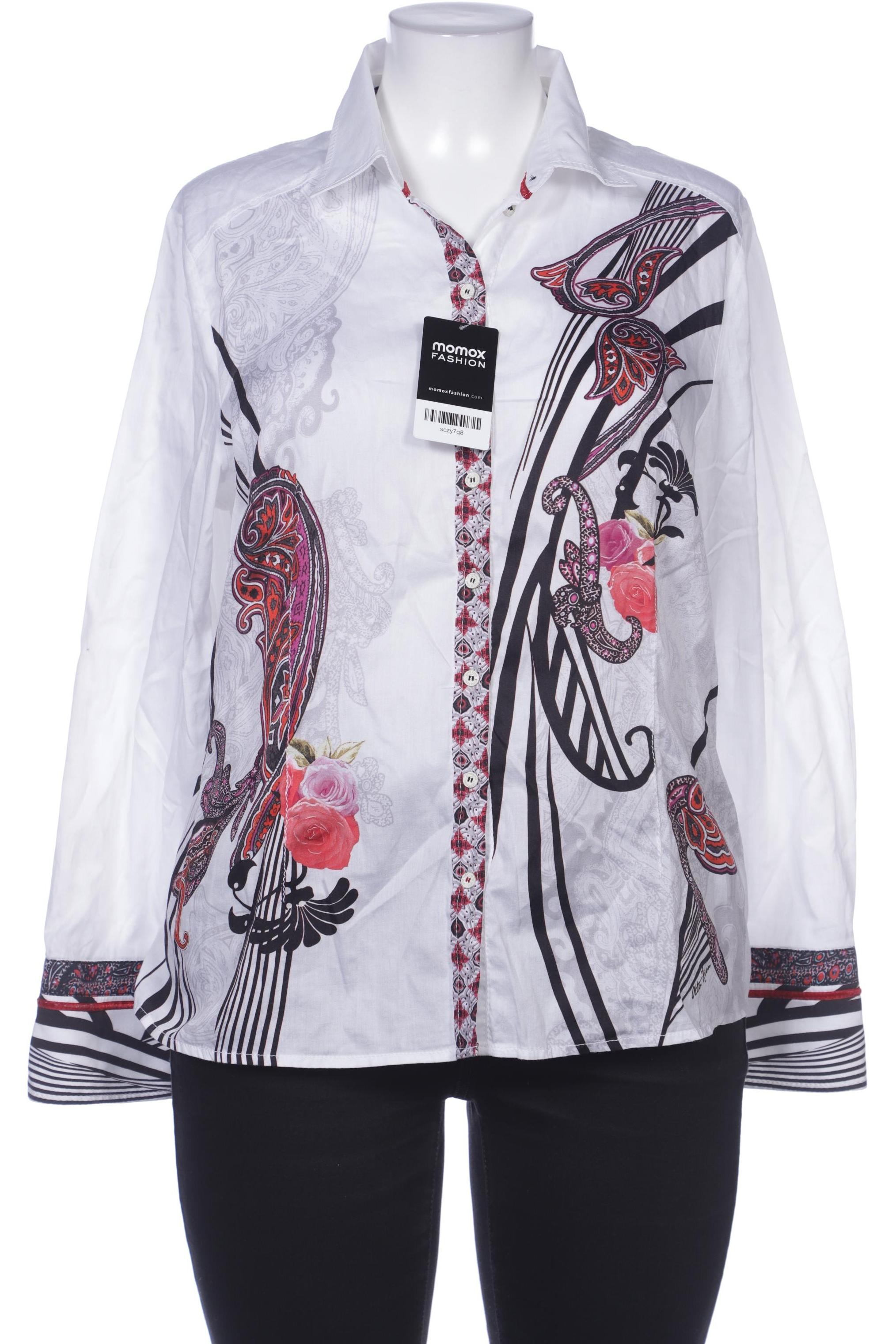 

Otto Kern Damen Bluse, weiß, Gr. 44
