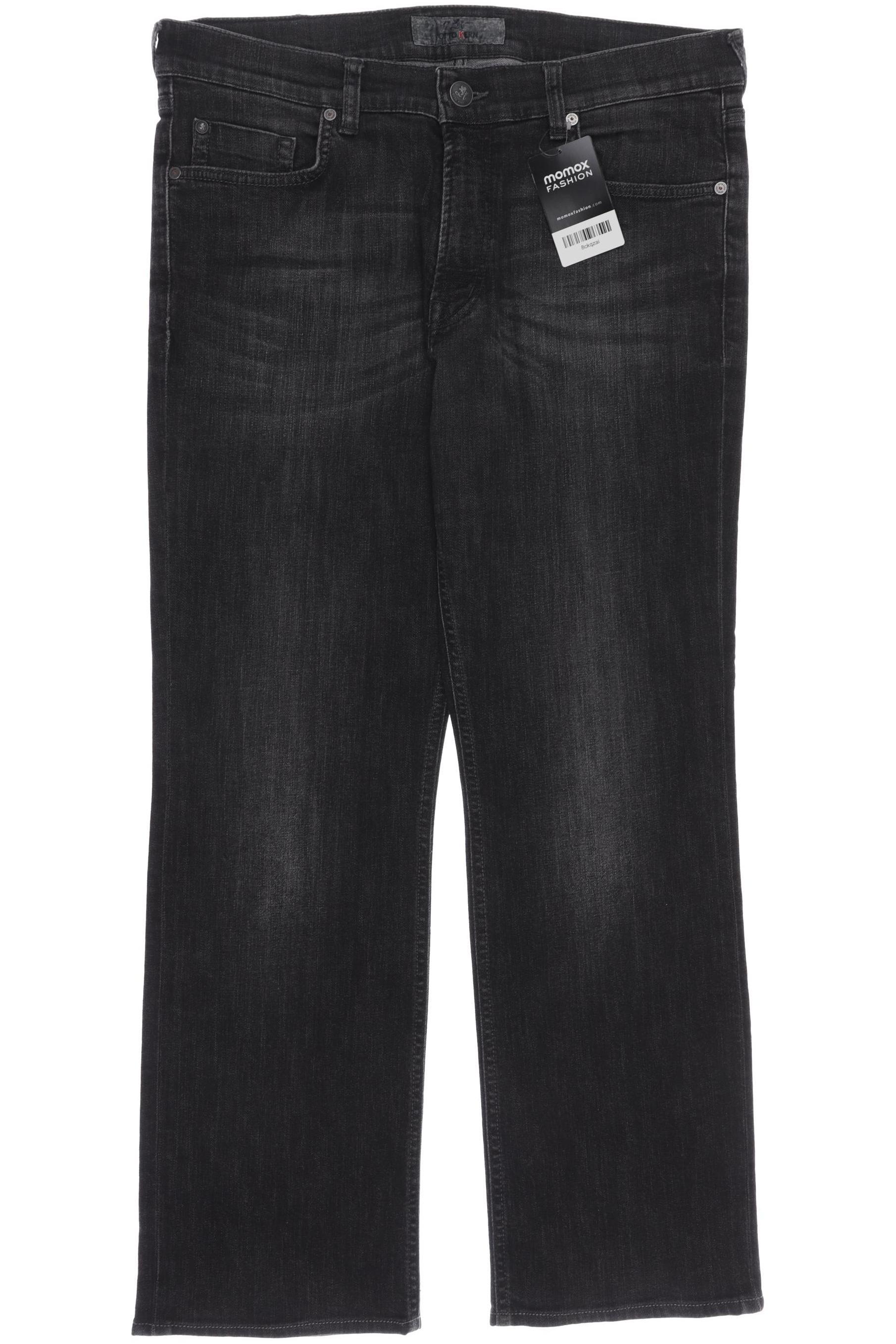 

Otto Kern Damen Jeans, schwarz, Gr. 34