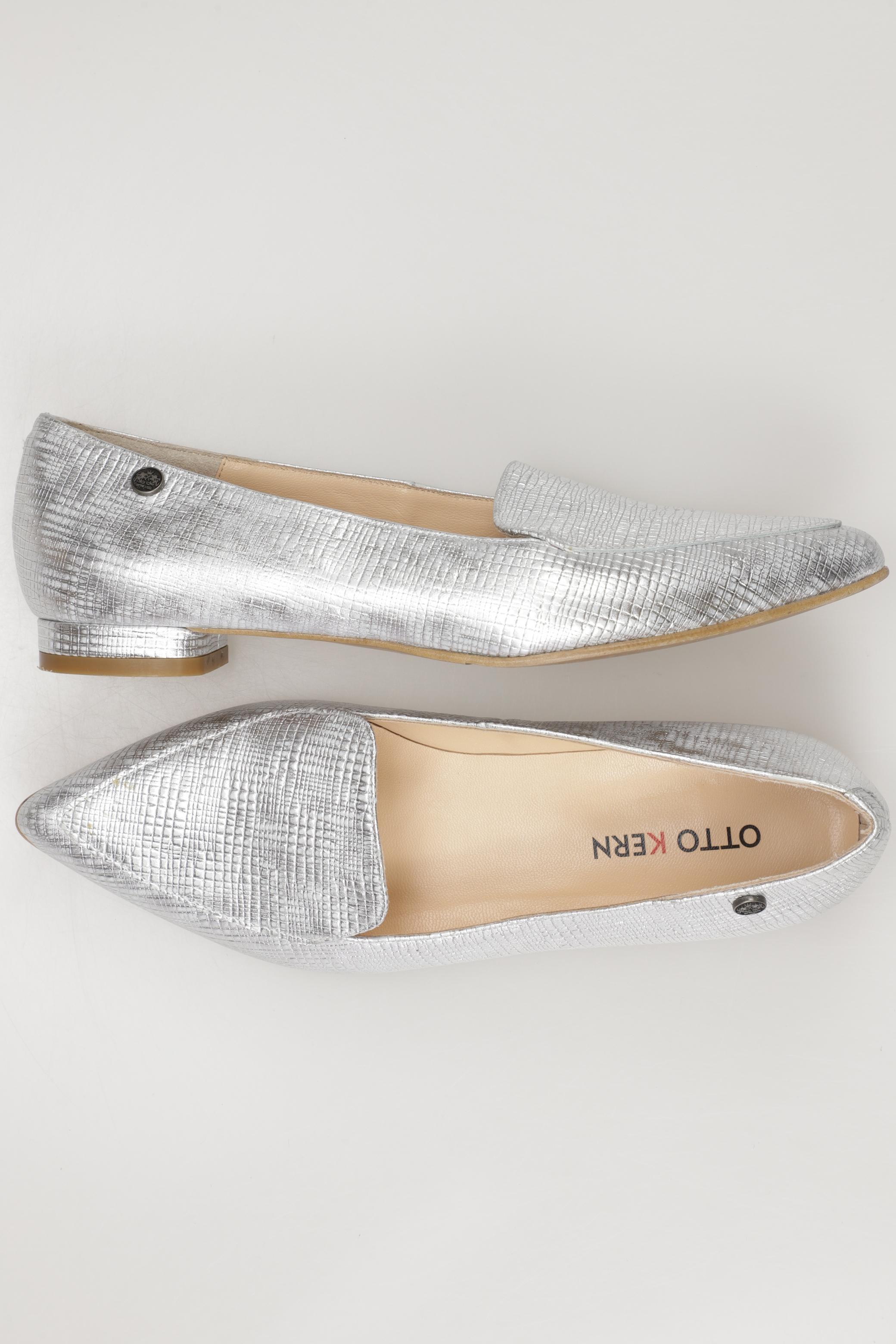 

Otto Kern Damen Halbschuh, silber, Gr. 37