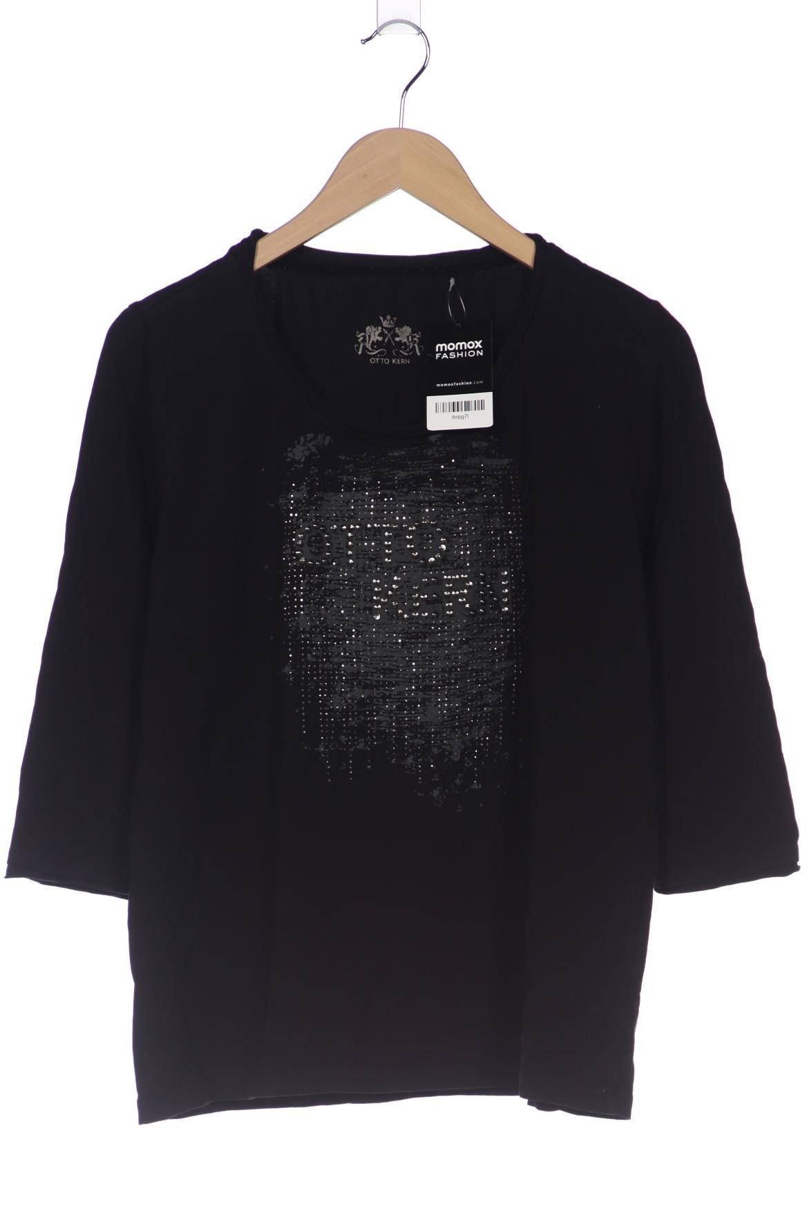 

Otto Kern Damen Langarmshirt, schwarz, Gr. 46
