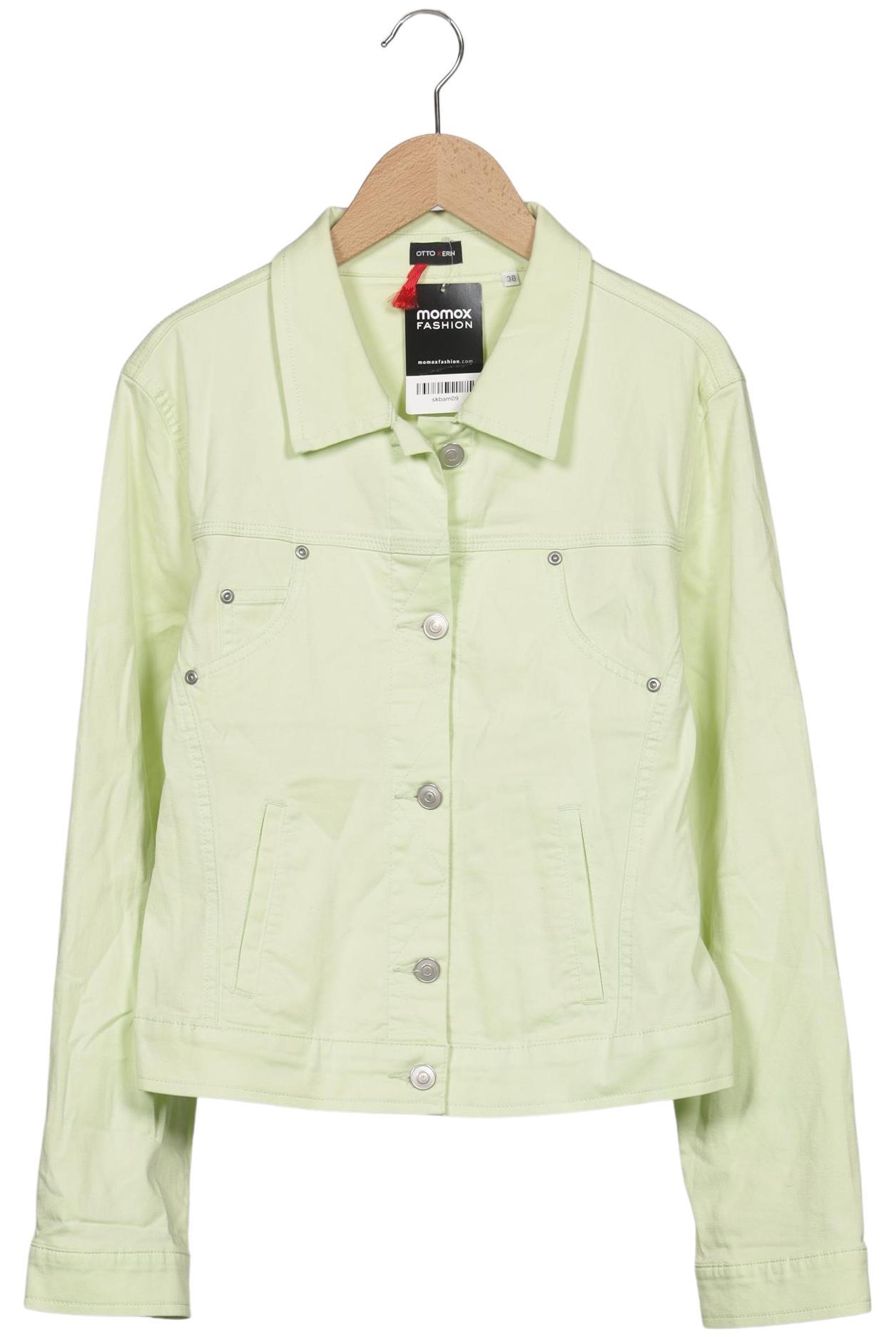 

Otto Kern Damen Jacke, hellgrün, Gr. 38