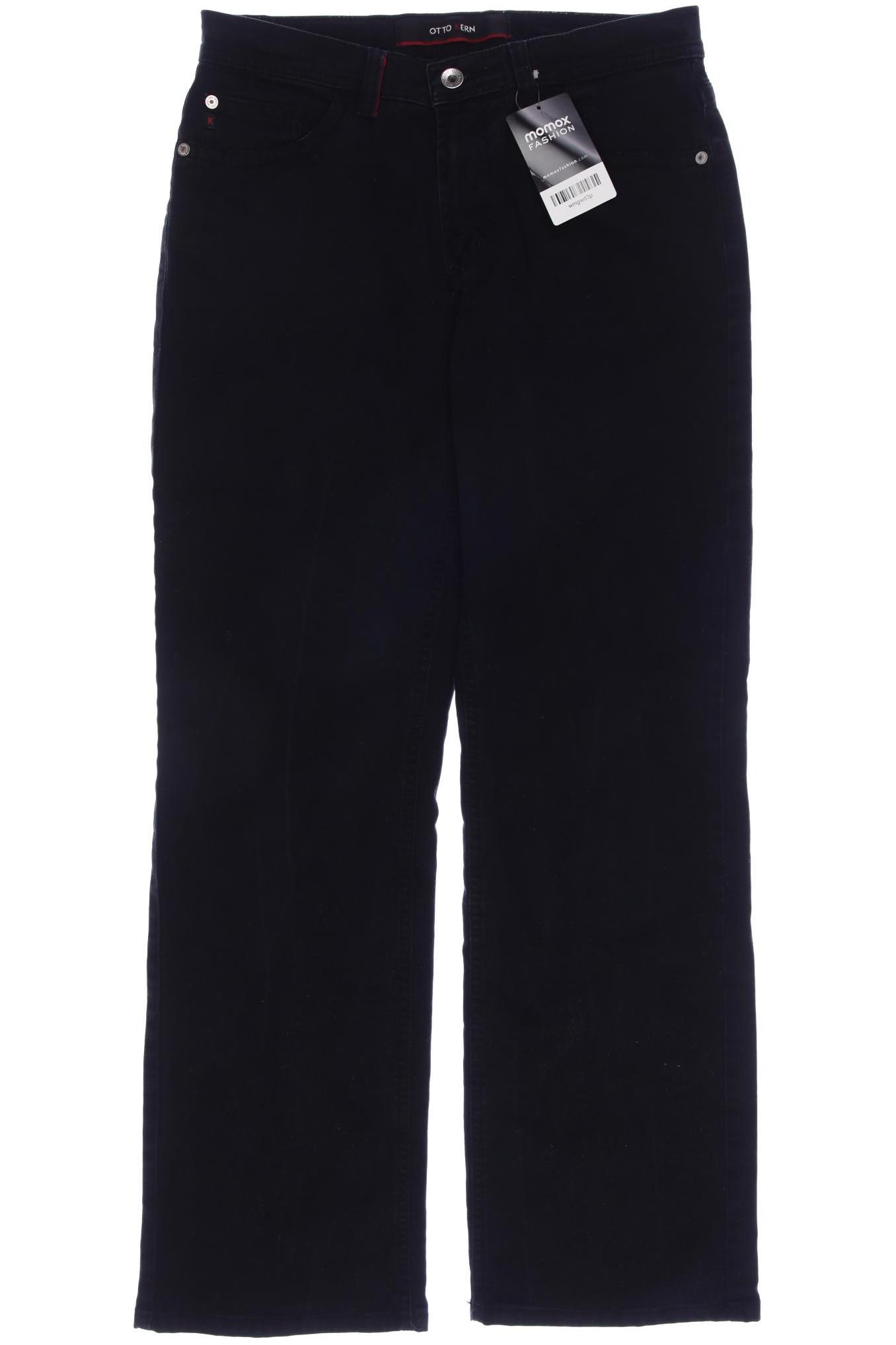 

Otto Kern Damen Jeans, schwarz, Gr. 38