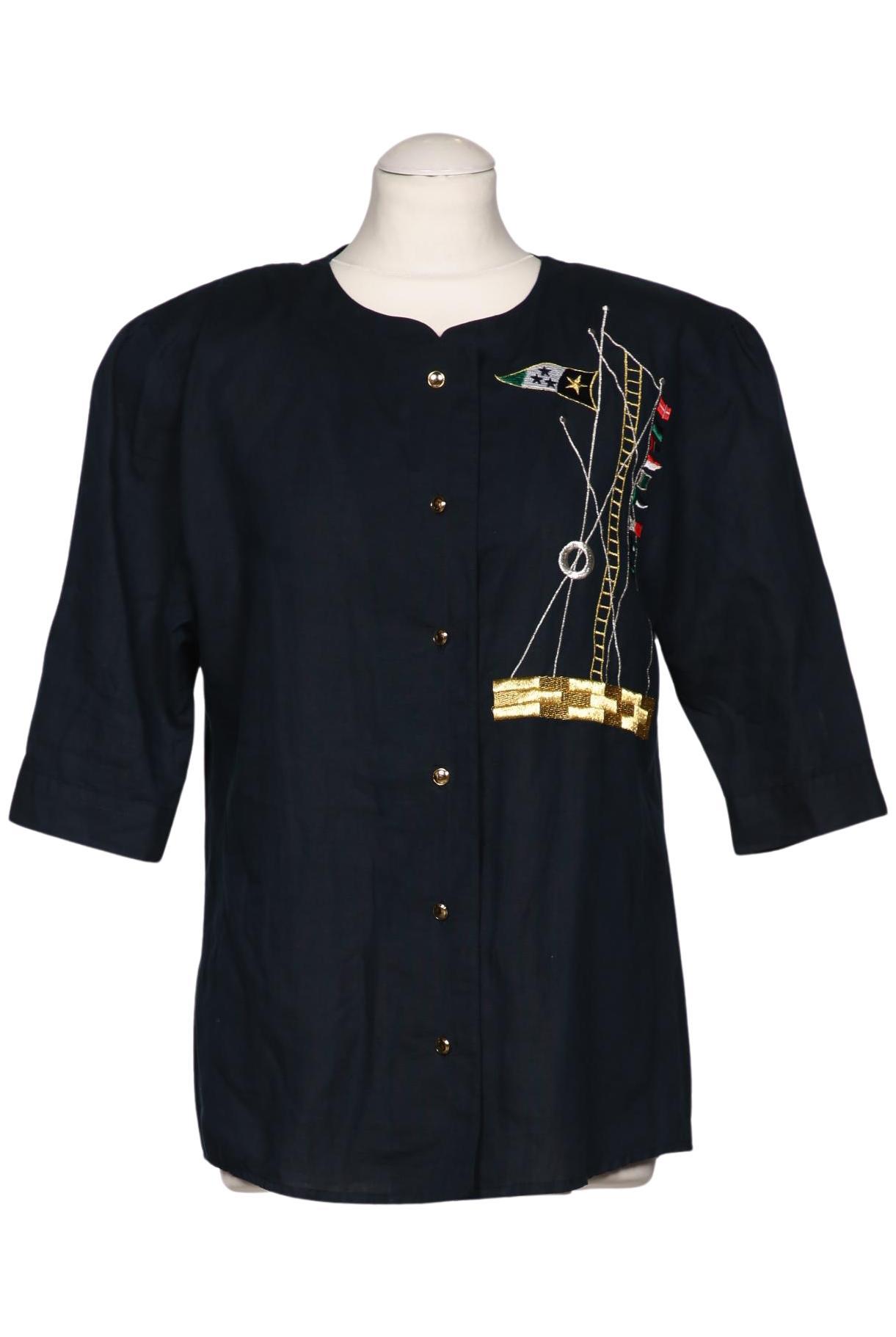 

Otto Kern Damen Bluse, marineblau, Gr. 44