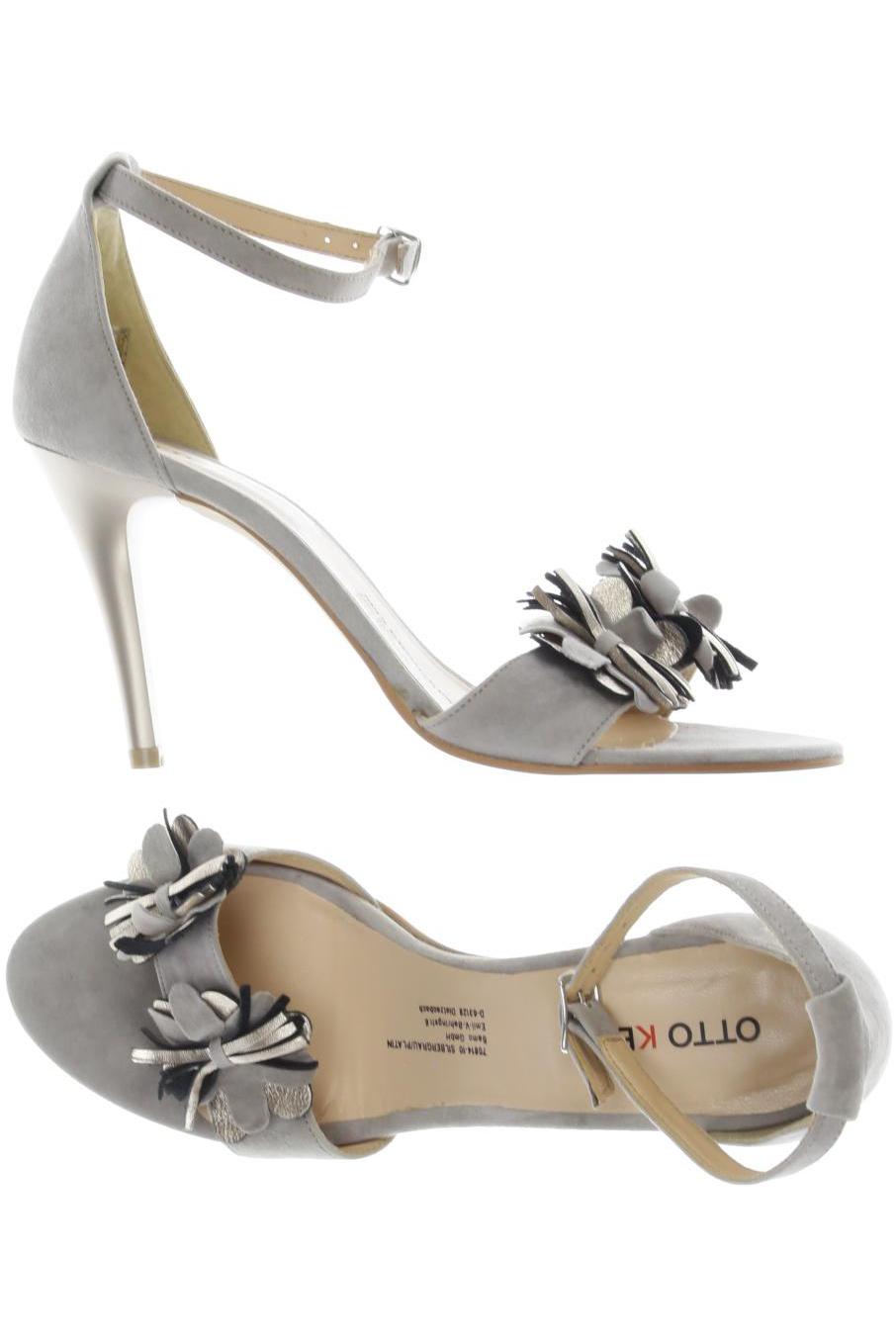 

Otto Kern Damen Sandale, grau, Gr. 41